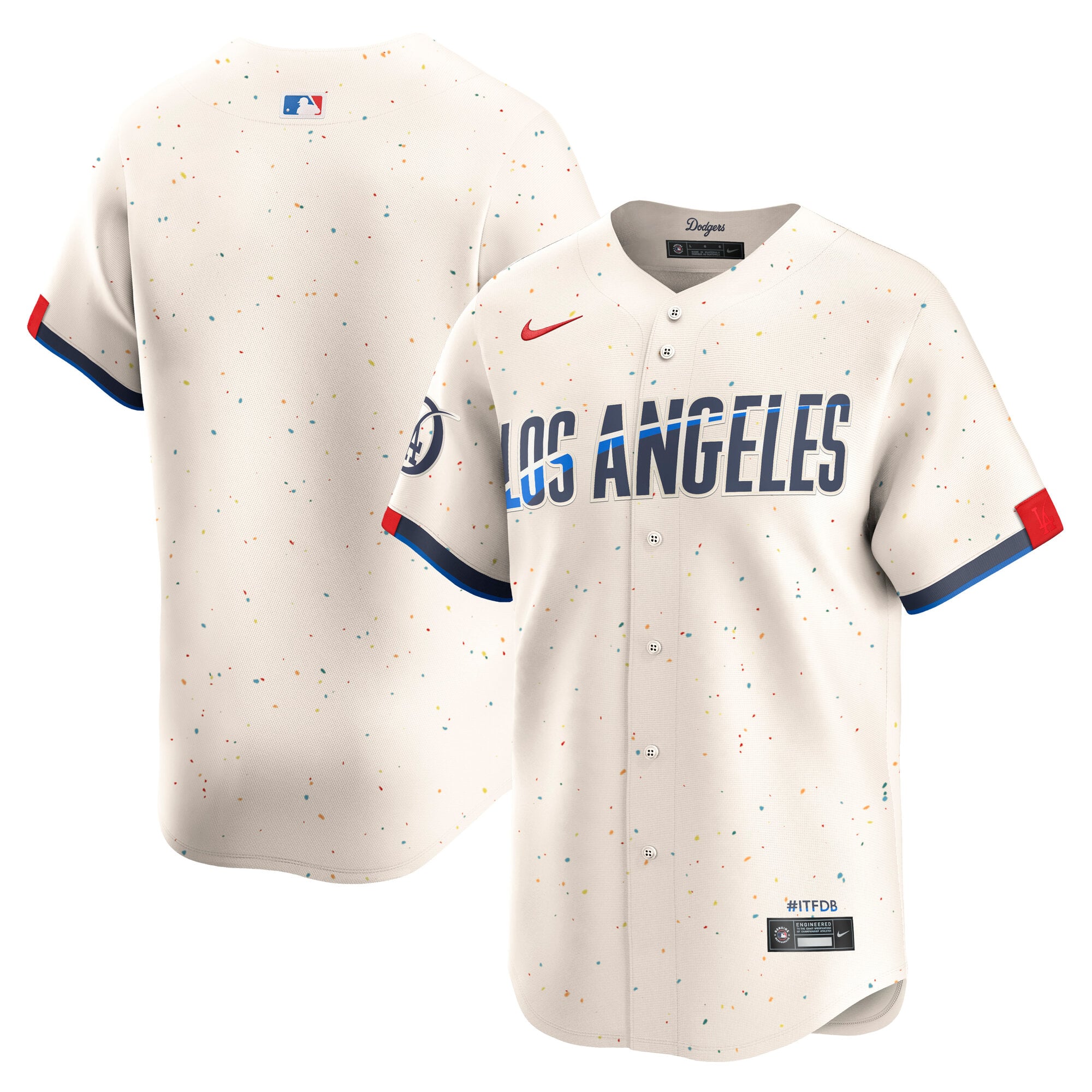 Los Angeles Dodgers Nike City Connect Limited Jersey - Mens