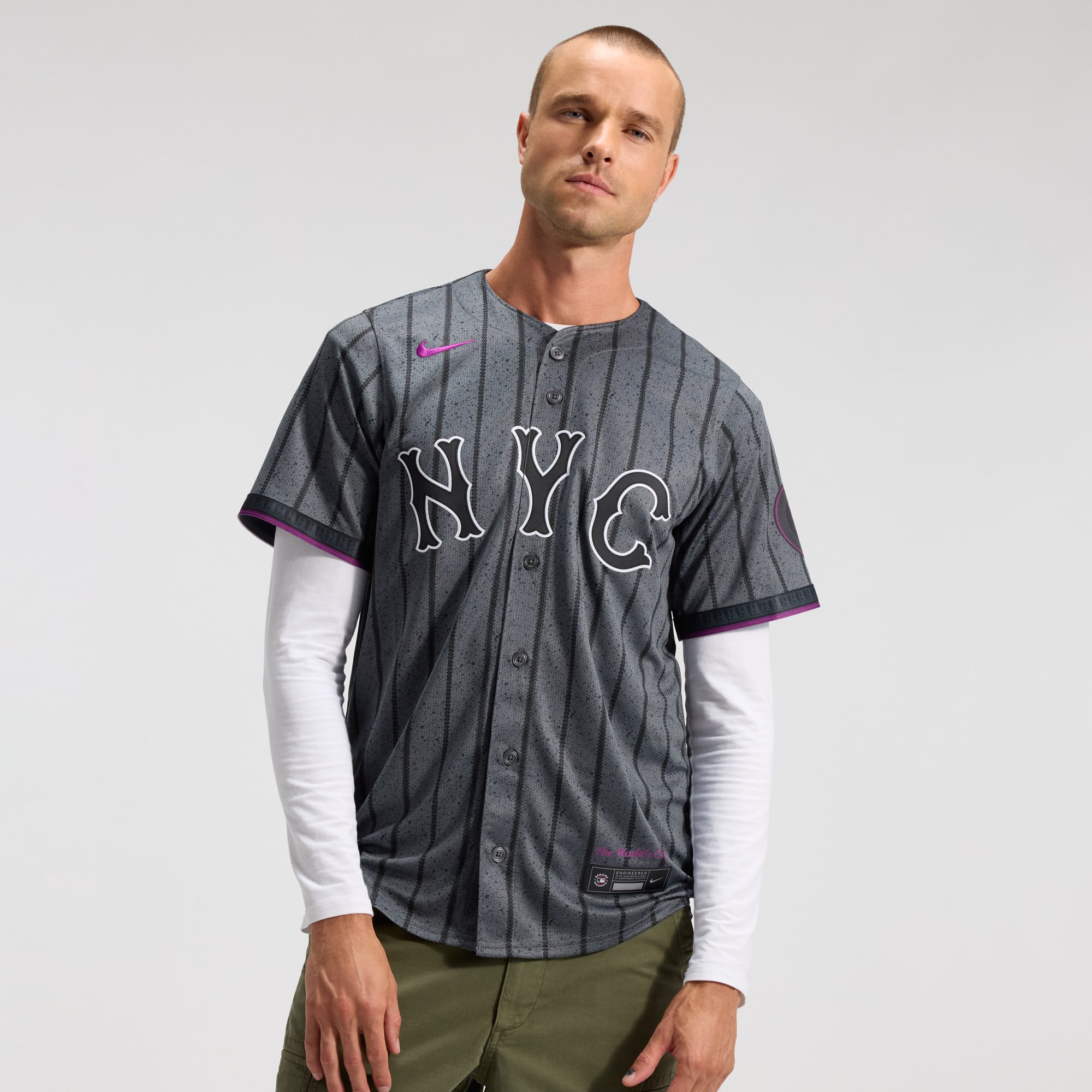 New York Mets Nike City Connect Limited Jersey - Mens