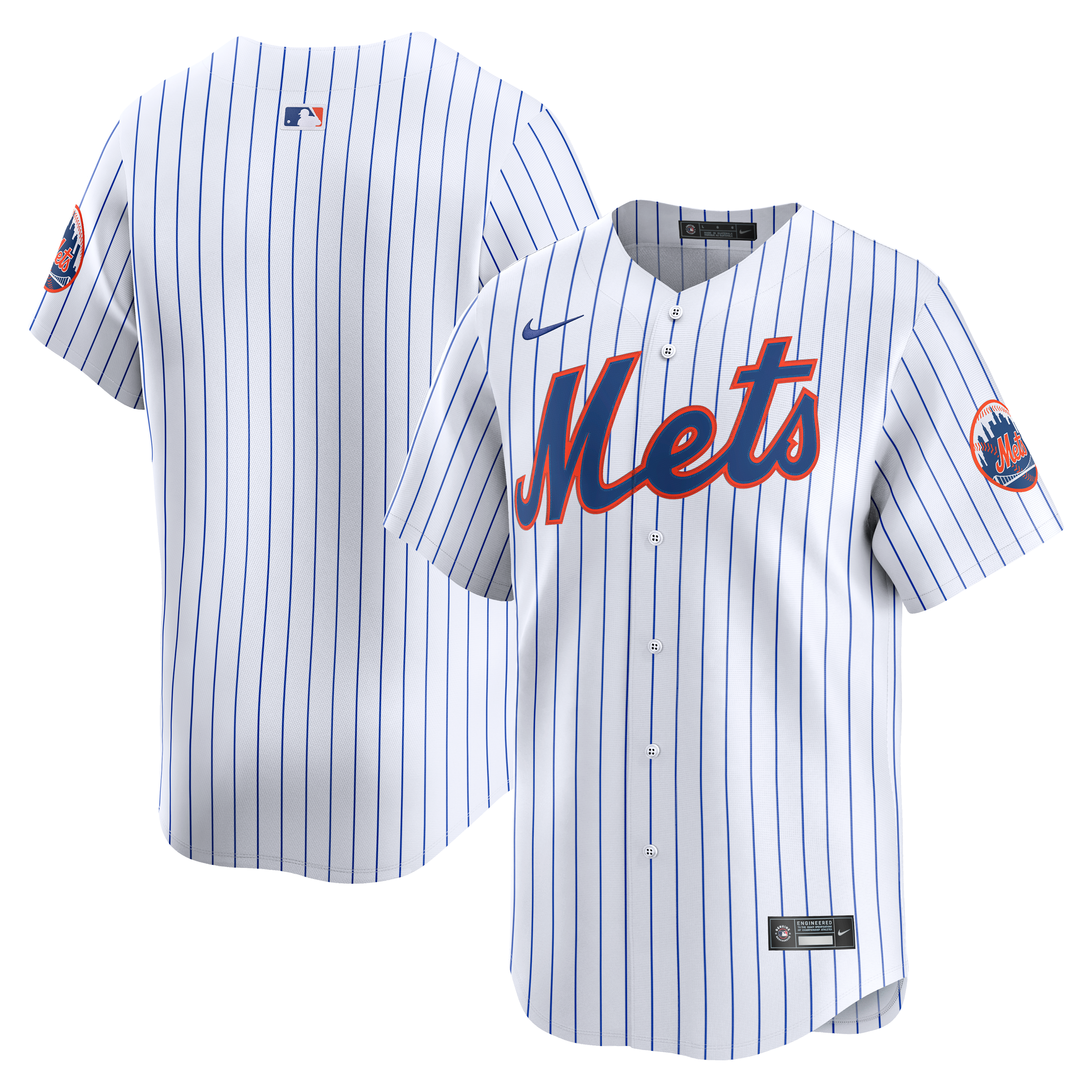 New York Mets Nike Limited Home Jersey - Mens