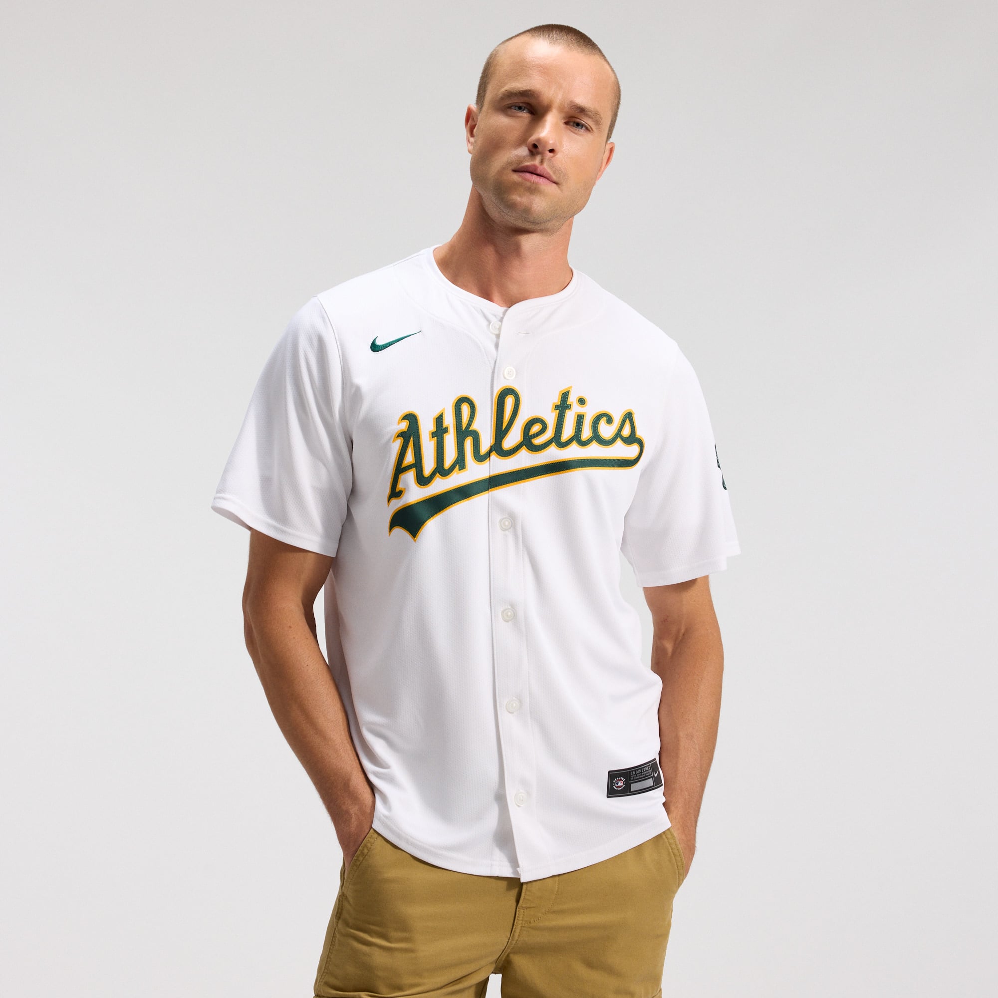 Athletics Nike Limited Home Jersey - Mens