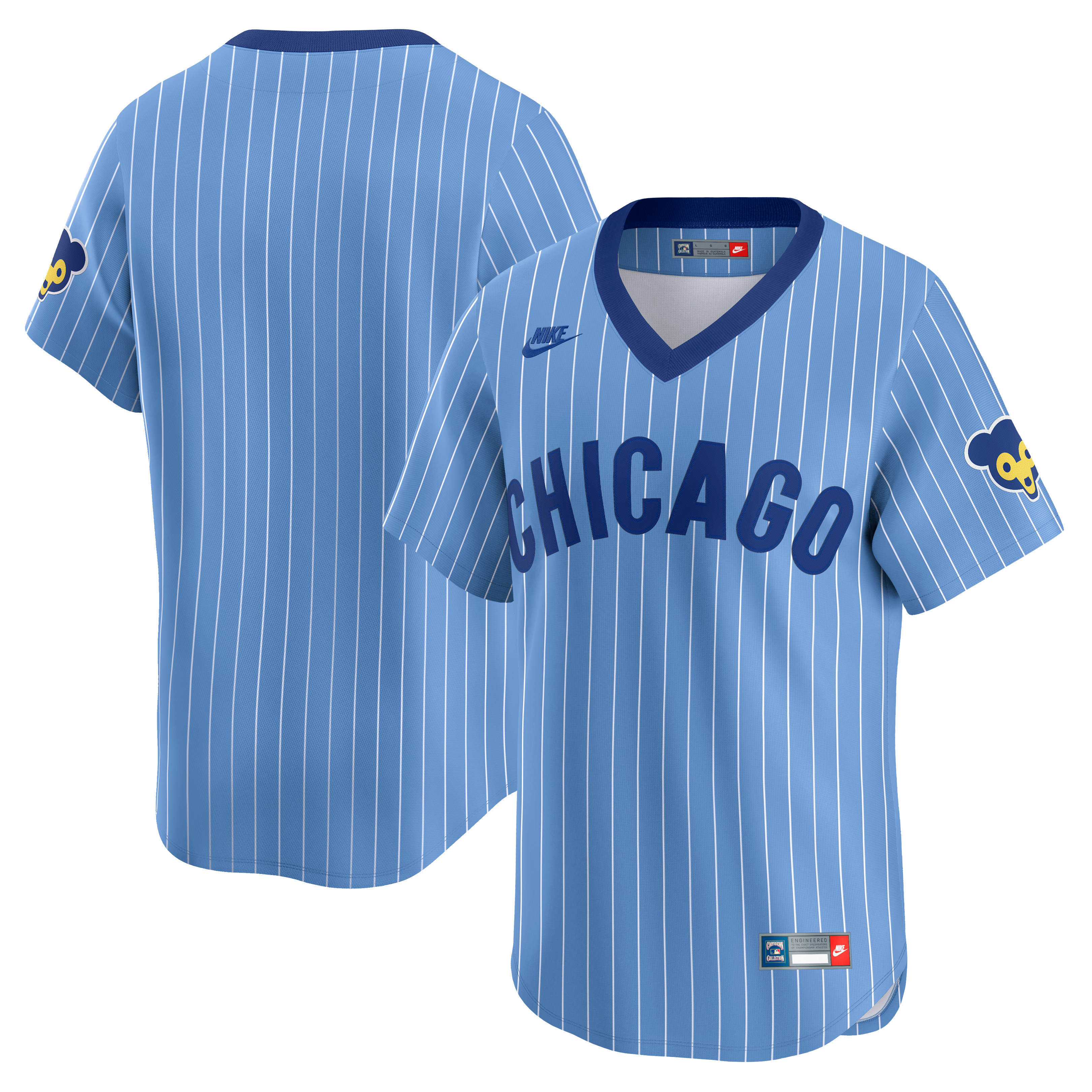 Chicago Cubs Nike Cooperstown 1957-78 Jersey - Mens