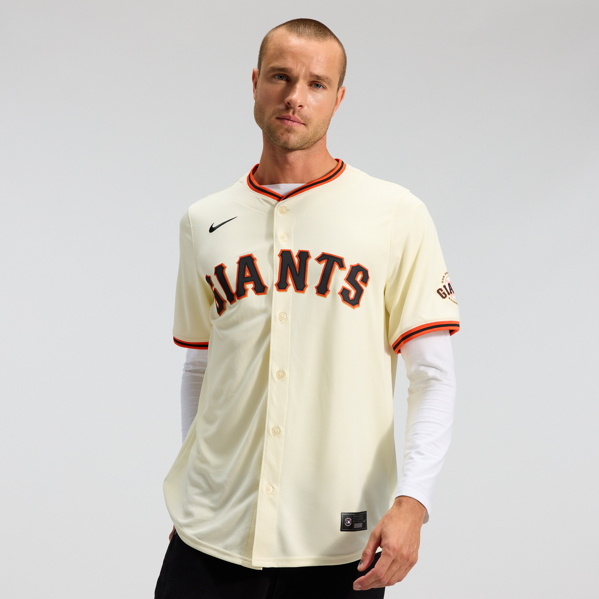 San Francisco Giants Nike Limited Home Jersey - Mens
