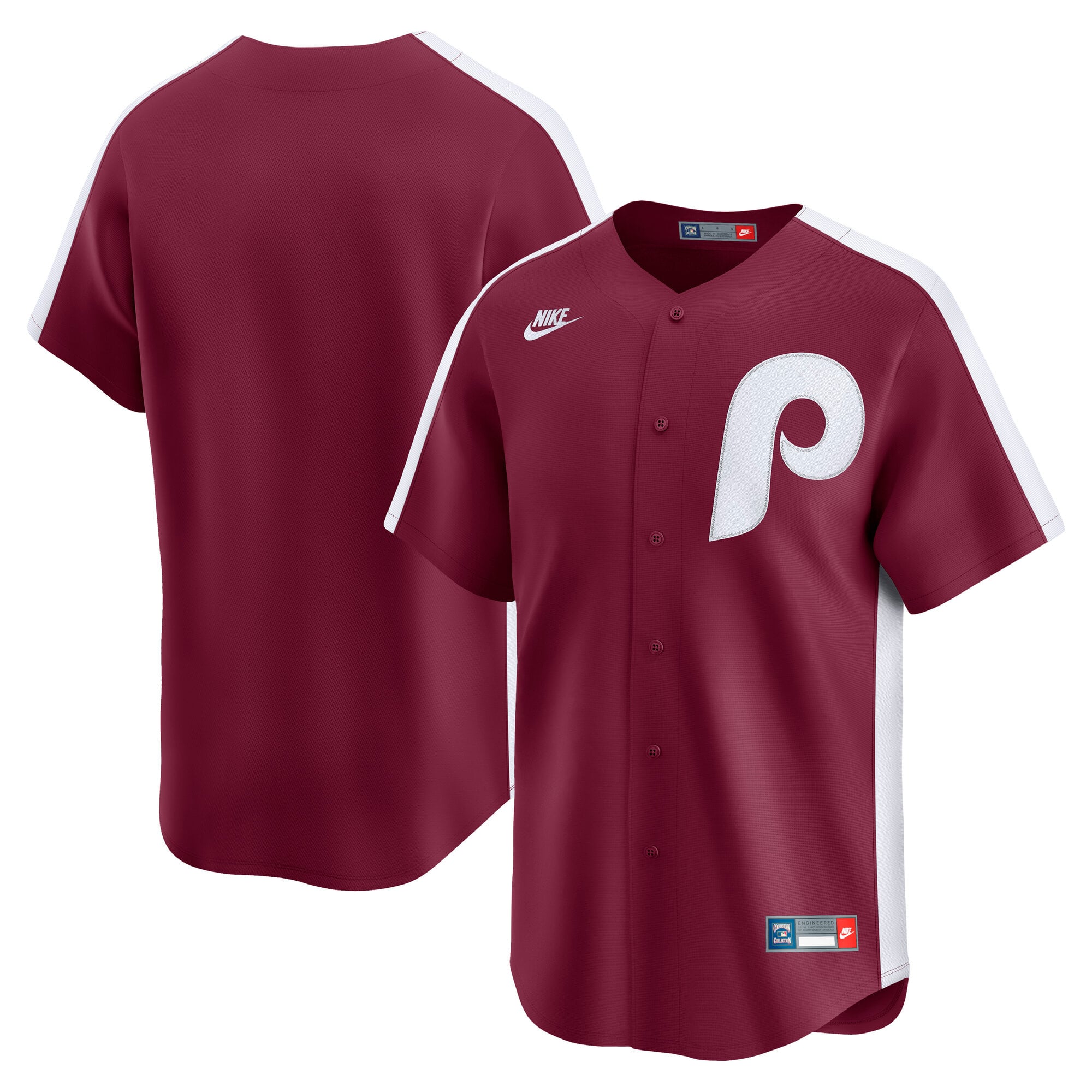 Philadelphia Phillies Nike Cooperstown Jersey - Mens