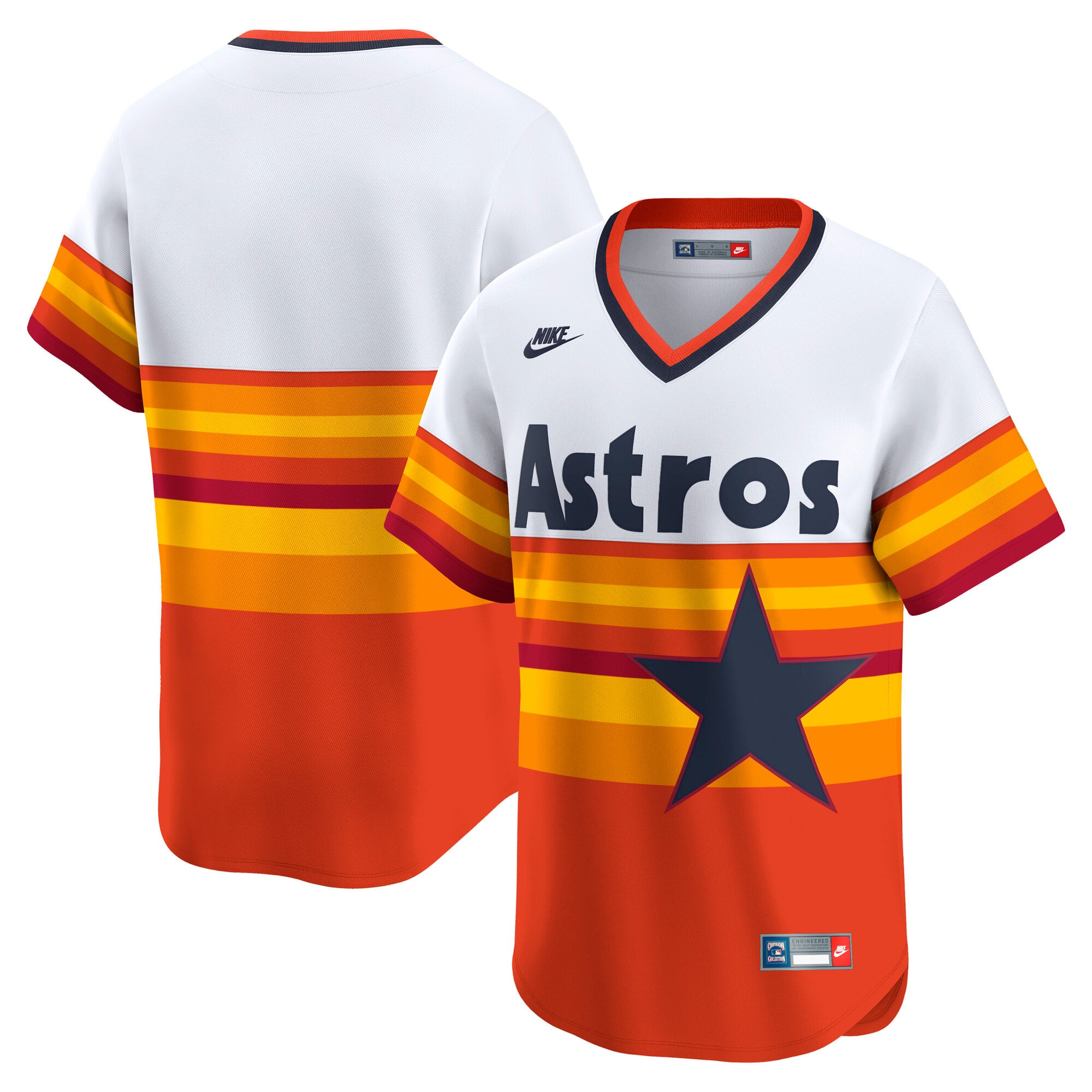 Houston Astros Nike Cooperstown 1994 Jersey - Mens