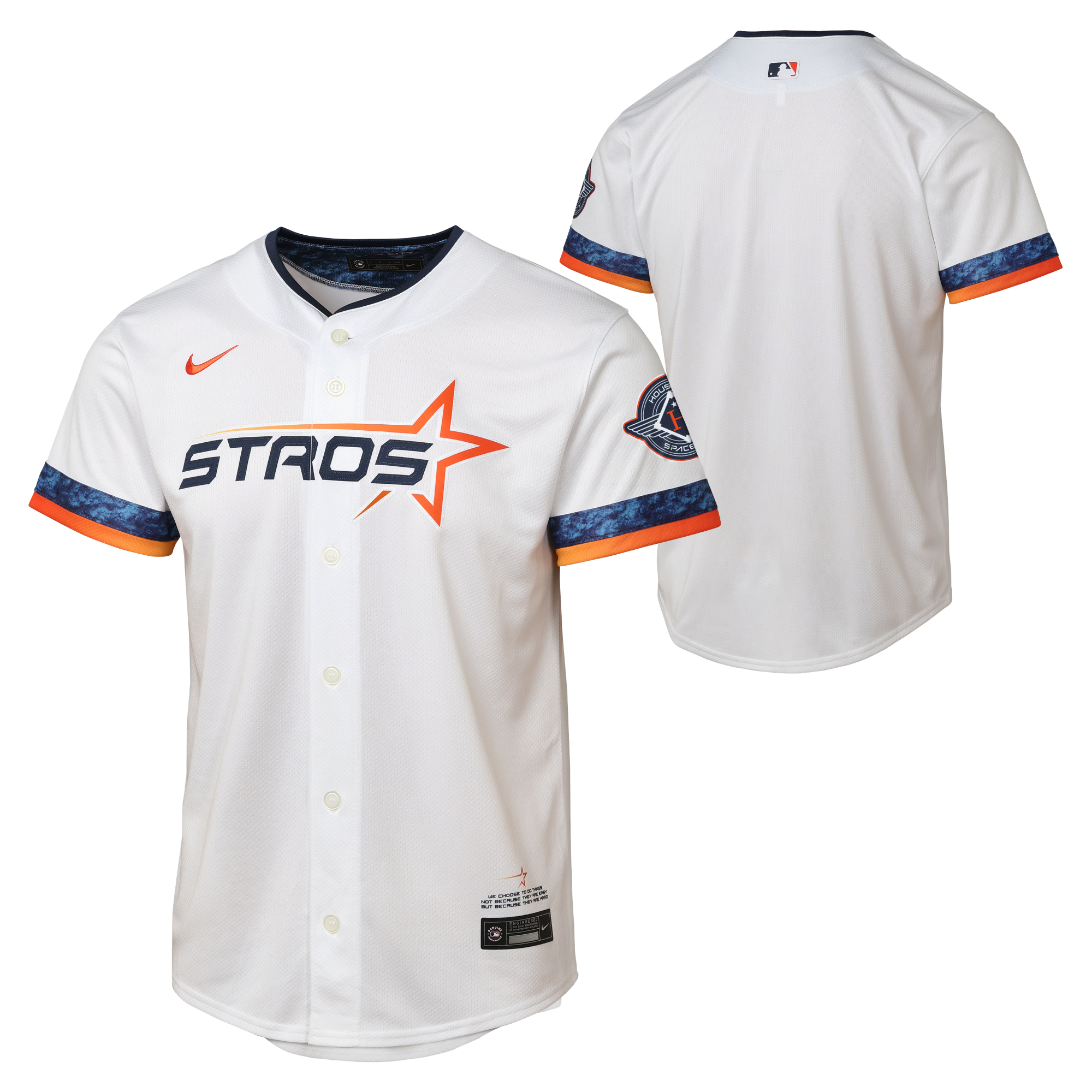 Houston Astros Nike Limited City Connect Jersey - Youth
