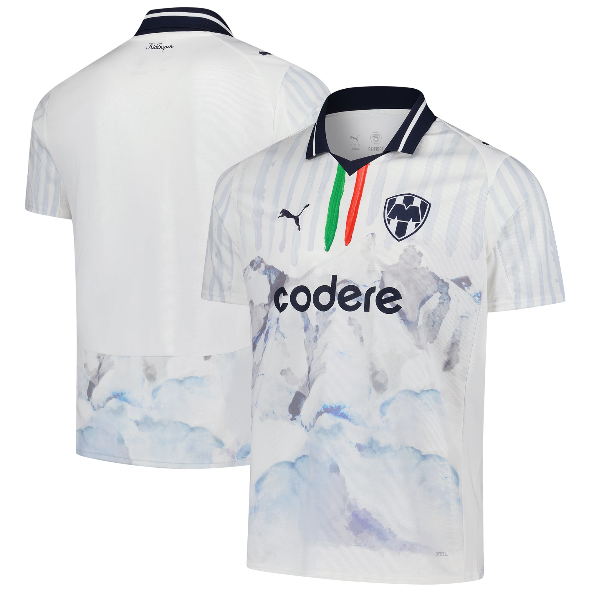 Monterrey KidSuper x Puma Club World Cup Home Shirt