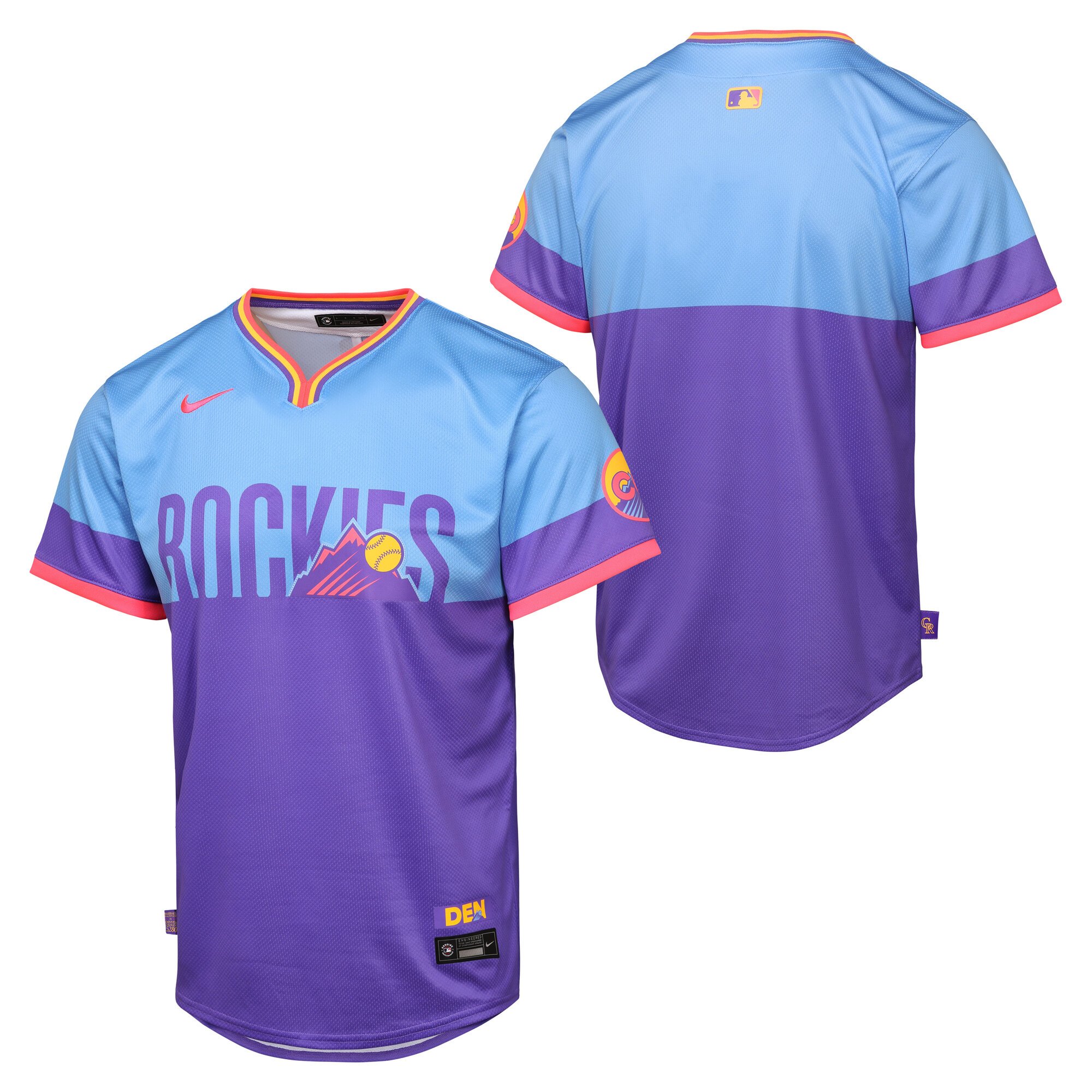 Colorado Rockies Nike Limited City Connect Jersey - Youth