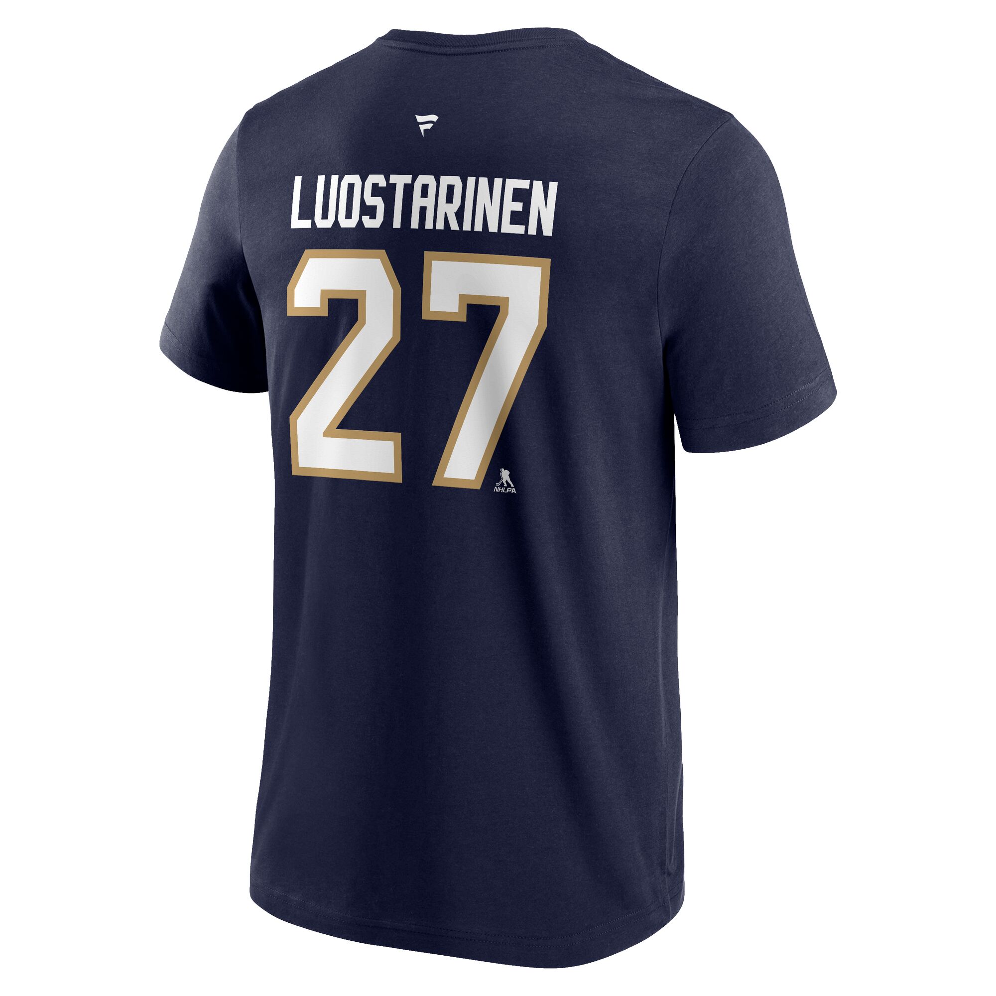 Florida Panthers Name and Number T-Shirt - Eetu Luostarinen 27 - Mens, , rebel_hi-res