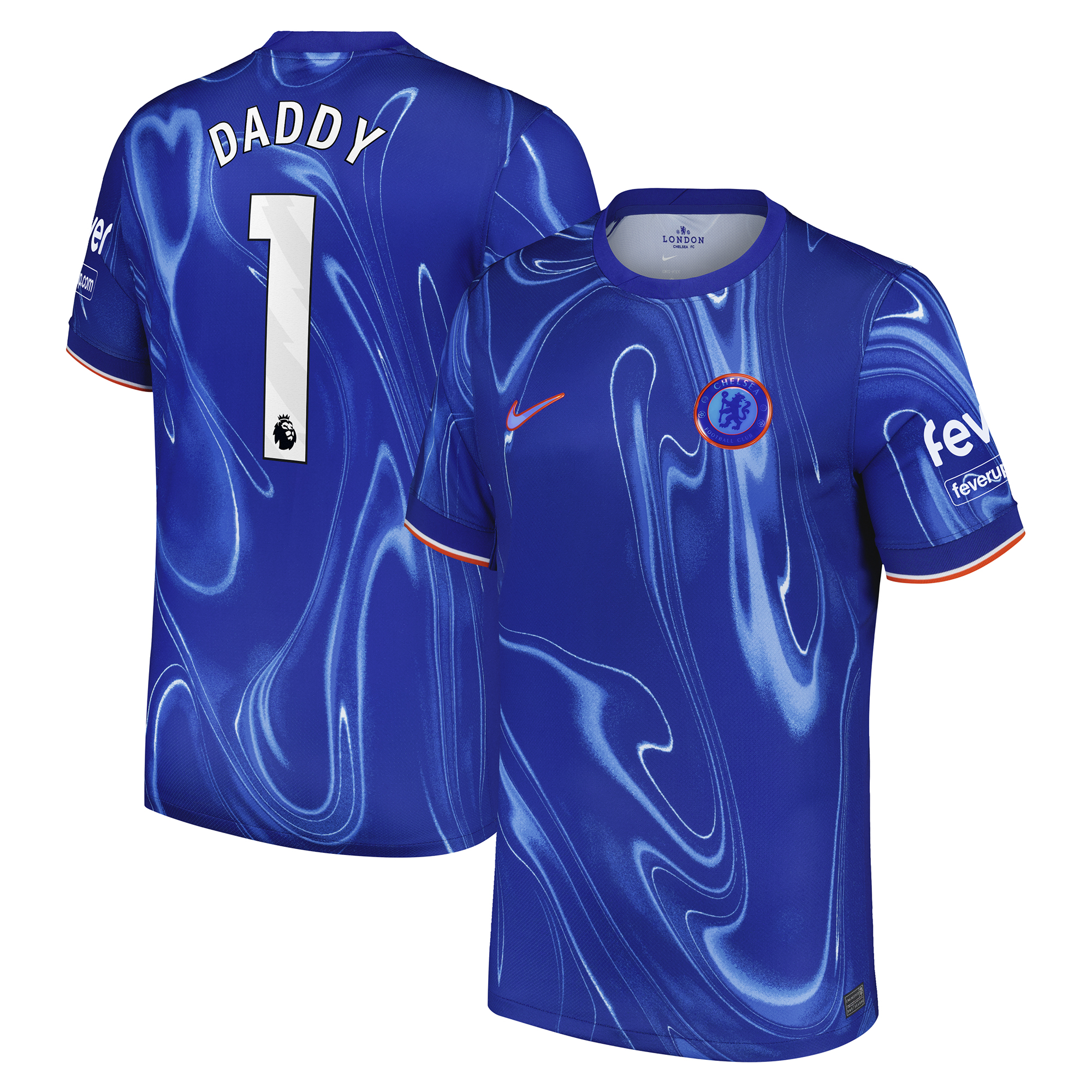 Chelsea Nike Home Stadium Shirt 2024-25 - Daddy 1 | Rebel Sport