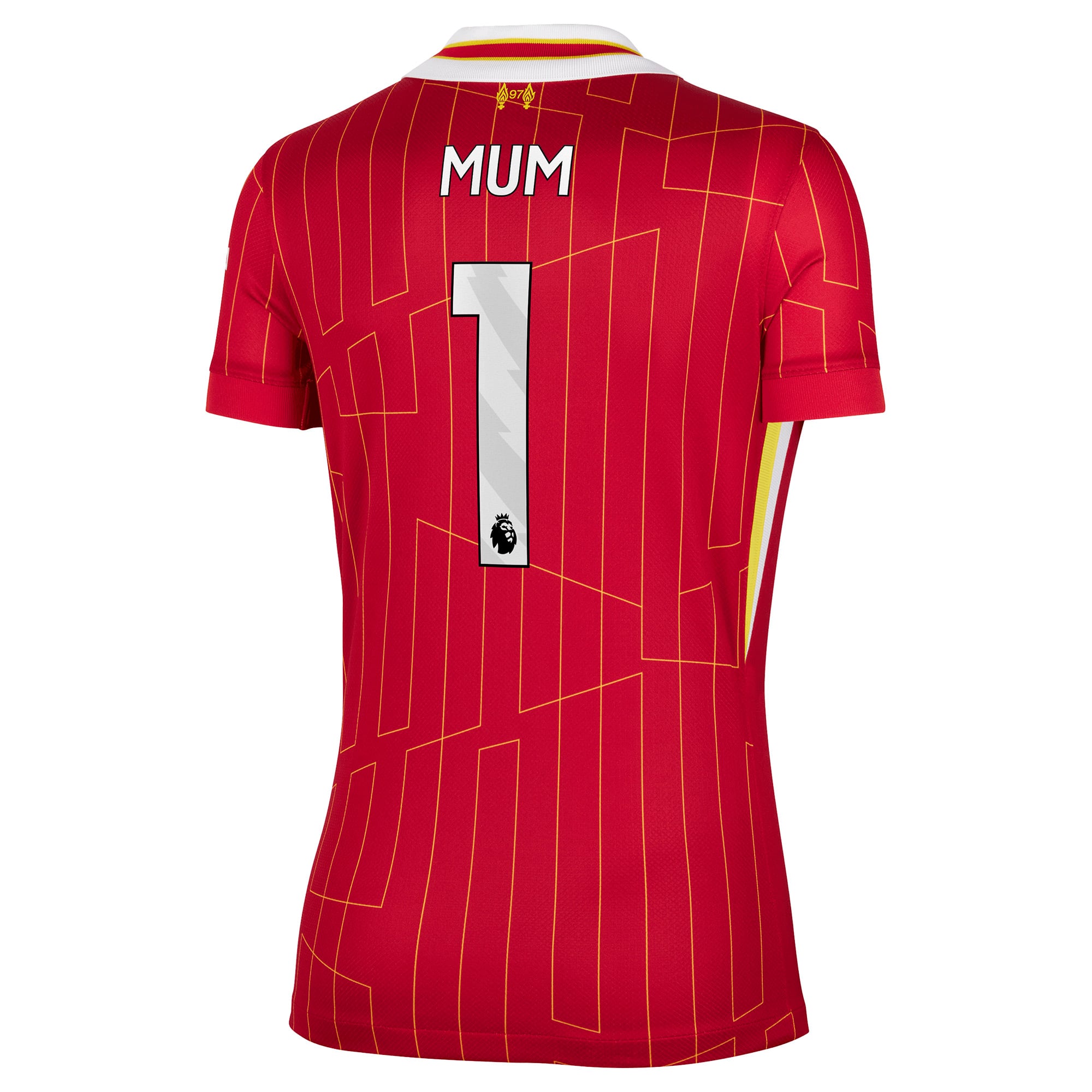 Liverpool Nike Home Stadium Shirt 2024-25 - Womens - Mummy 1, , rebel_hi-res