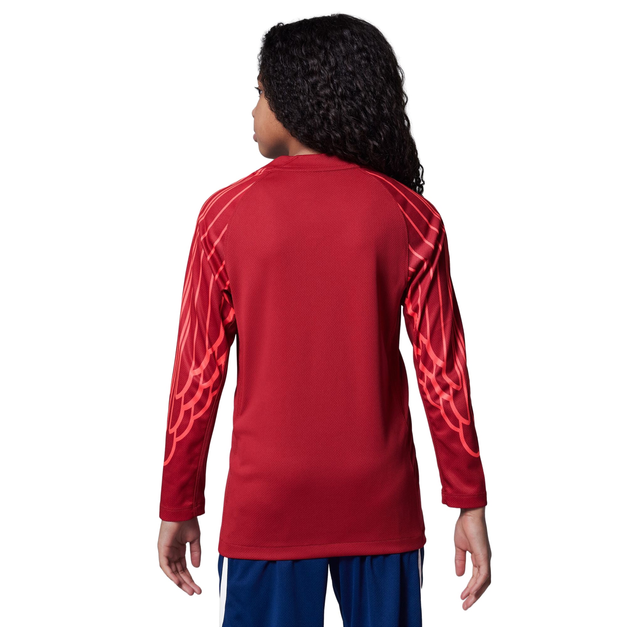 PSG x Jordan Fourth Stadium Long Sleeve Goalkeeper Shirt 2024-25 - Kids, , rebel_hi-res
