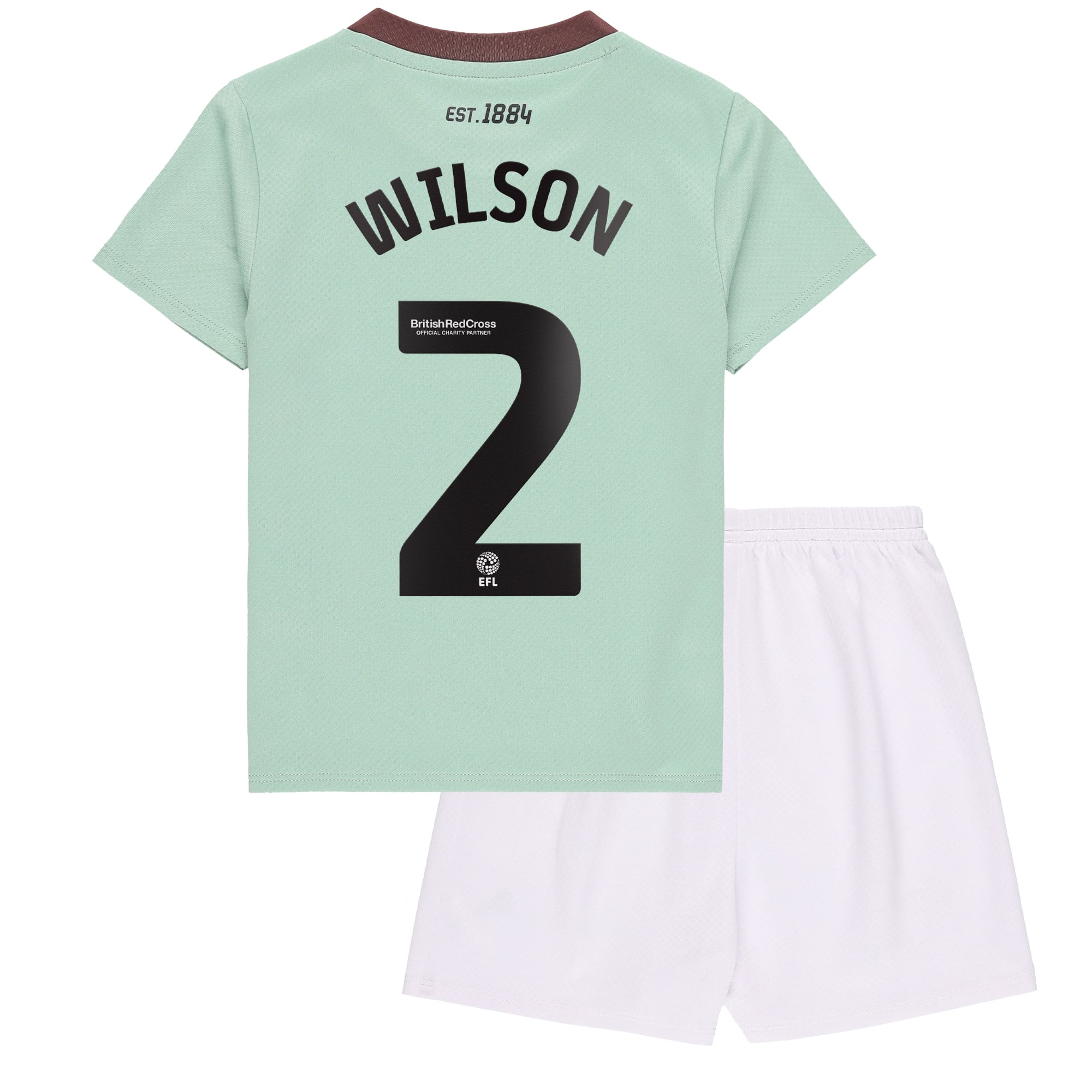 Derby County Puma Away Infant Kit 2024-25 with Wilson 2 printing, , rebel_hi-res