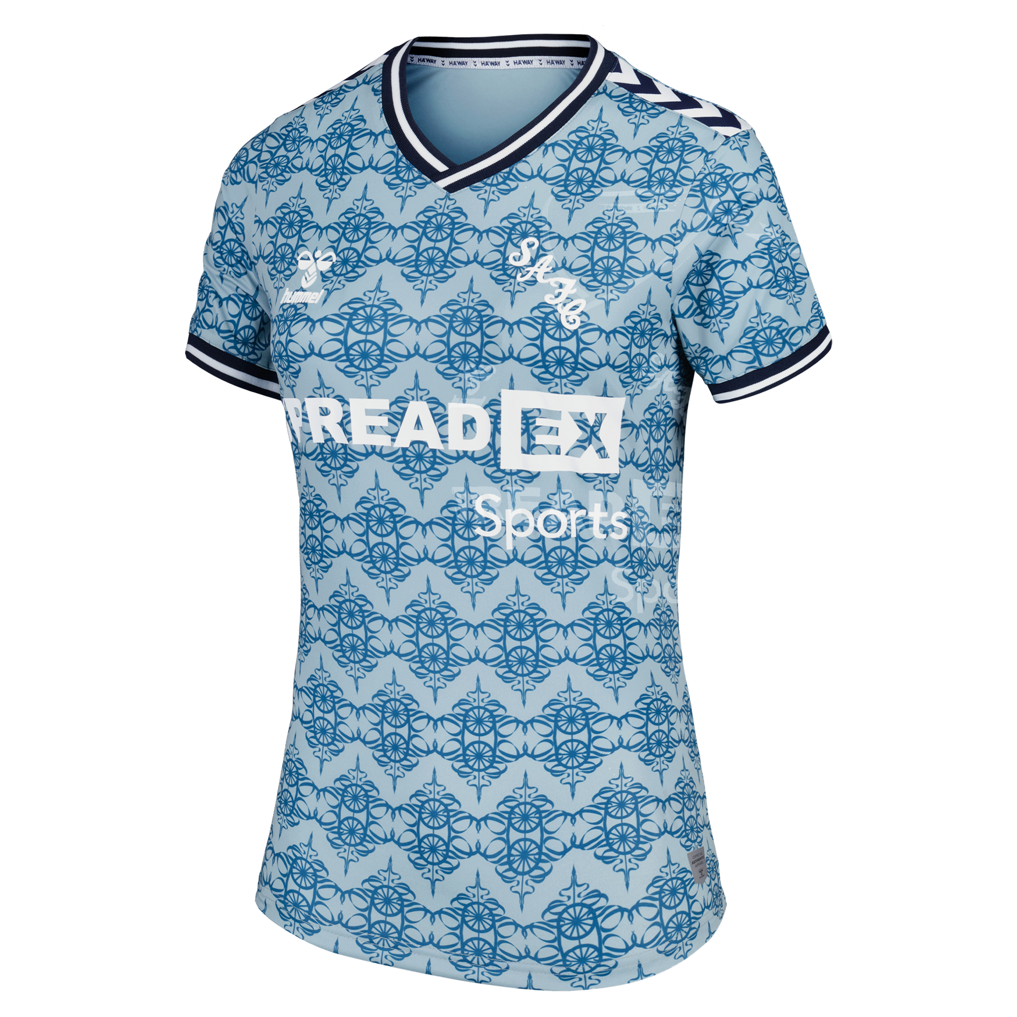 Sunderland Hummel Third Shirt 2024-25 - Womens with Anderson 45 printing, , rebel_hi-res