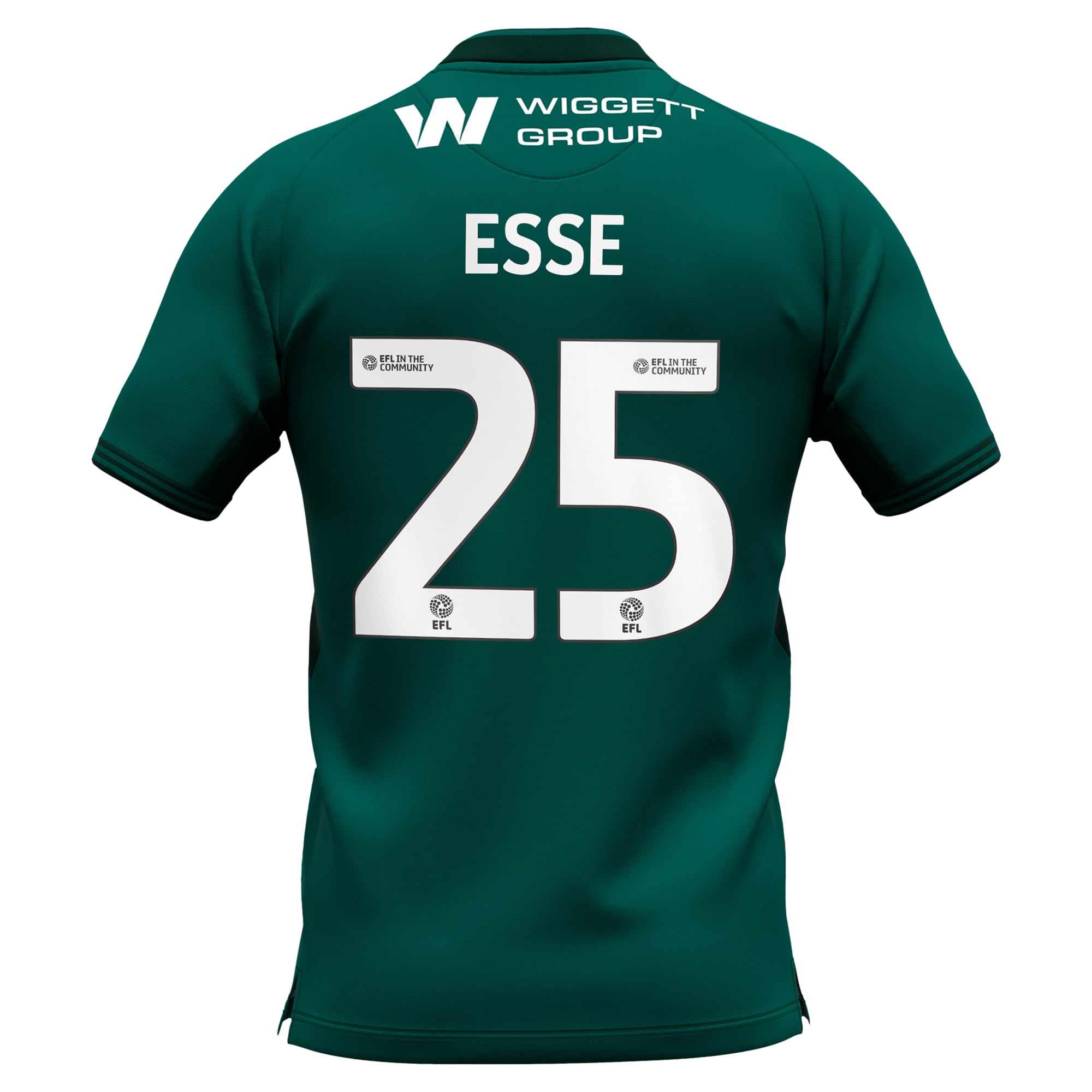 Millwall Errea Away Shirt 2024-25 with Esse 25 printing, , rebel_hi-res