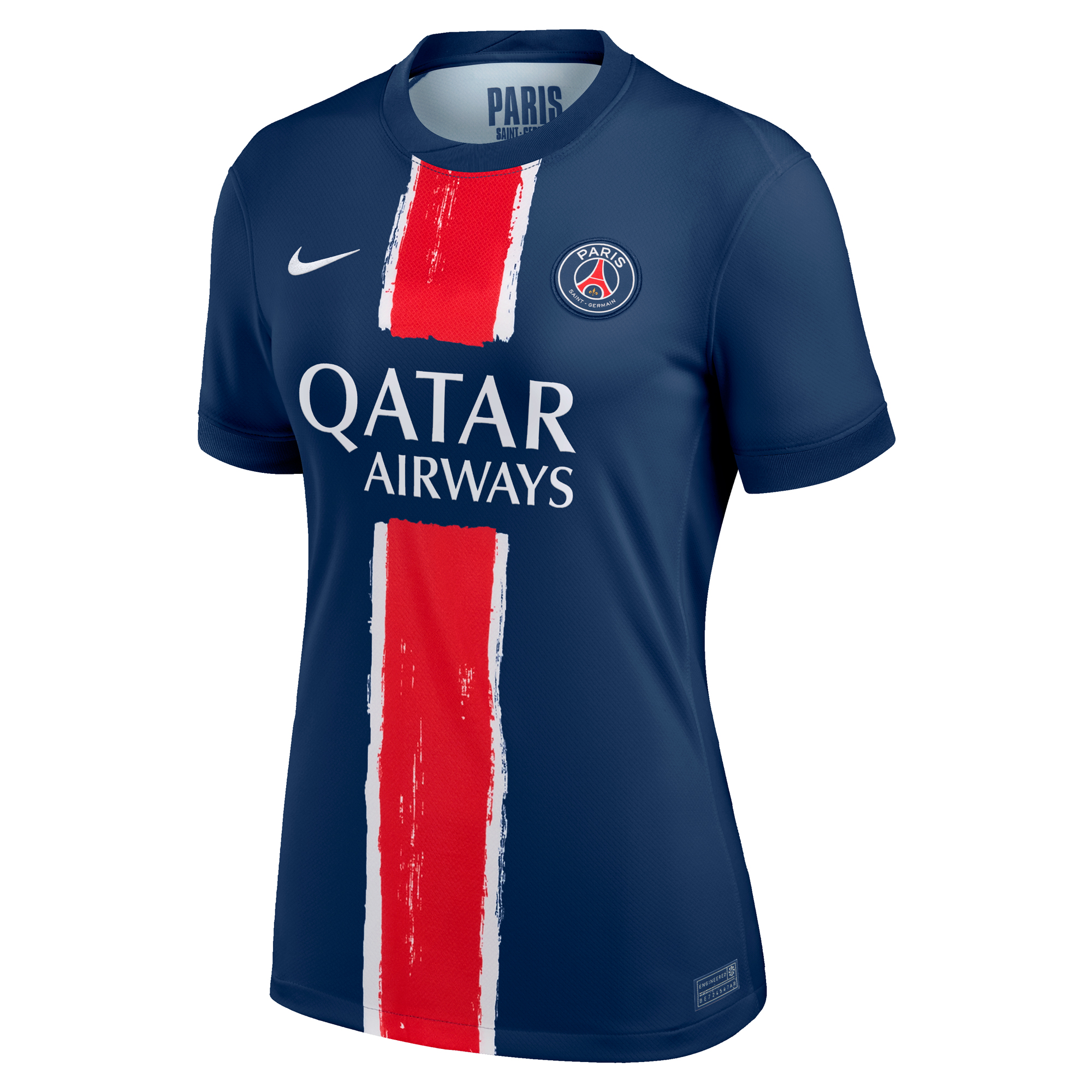 PSG Nike Home Stadium Shirt 2024-25 - Womens with D.Dou&eacute; 14 printing, , rebel_hi-res