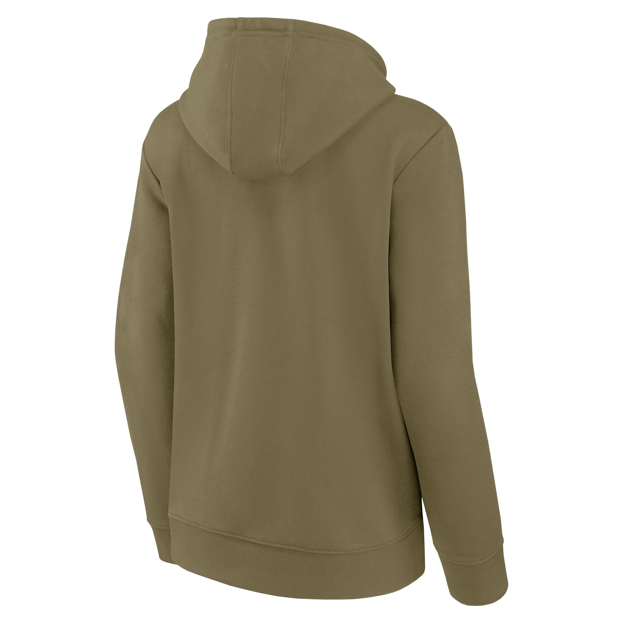 Aston Villa Mono Logo Graphic Hoodie - Khaki - Womens, , rebel_hi-res