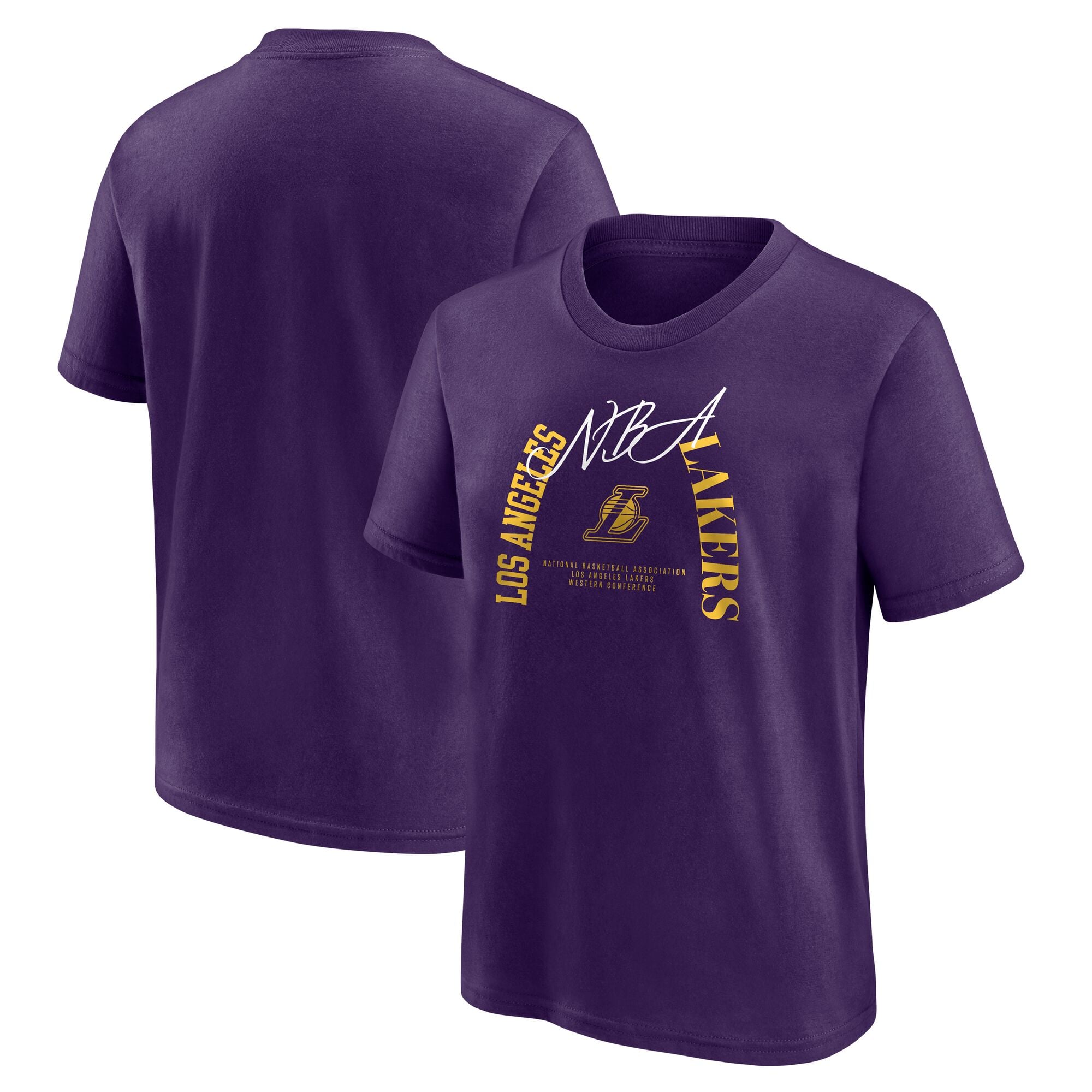 Los Angeles Lakers Team Spirit T-Shirt - Youth
