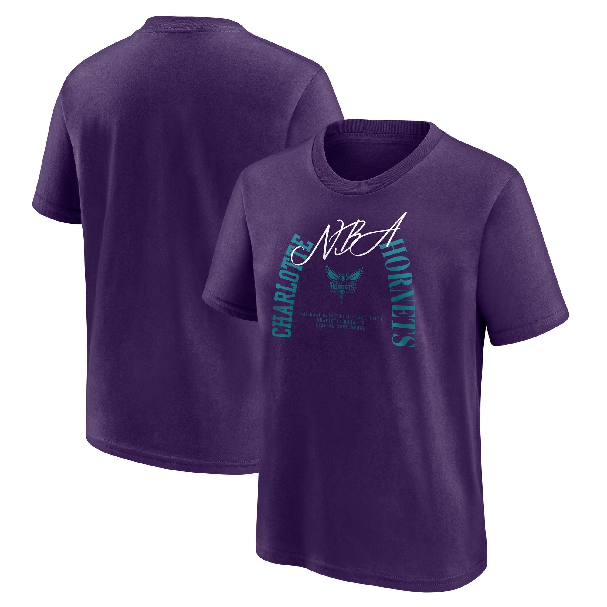 Charlotte Hornets Team Spirit T-Shirt - Youth