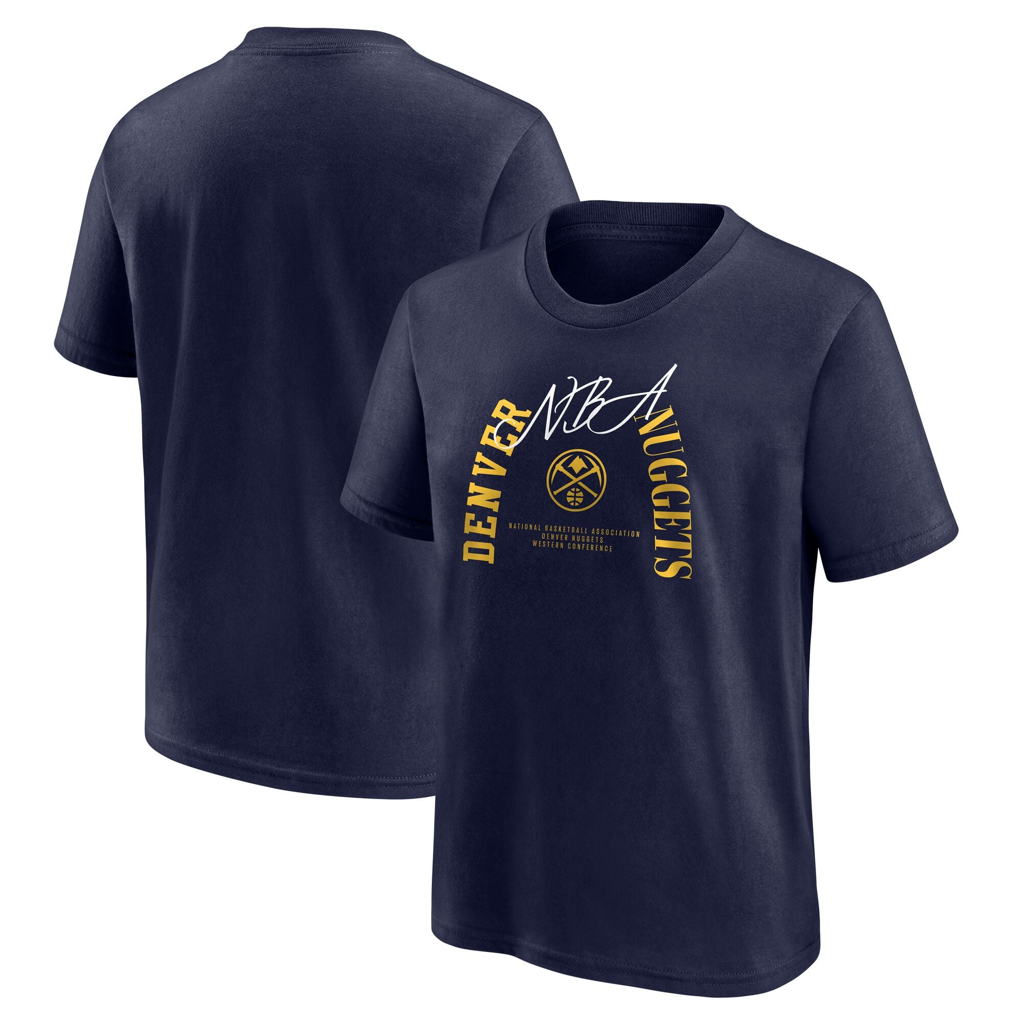 Denver Nuggets Team Spirit T-Shirt - Youth
