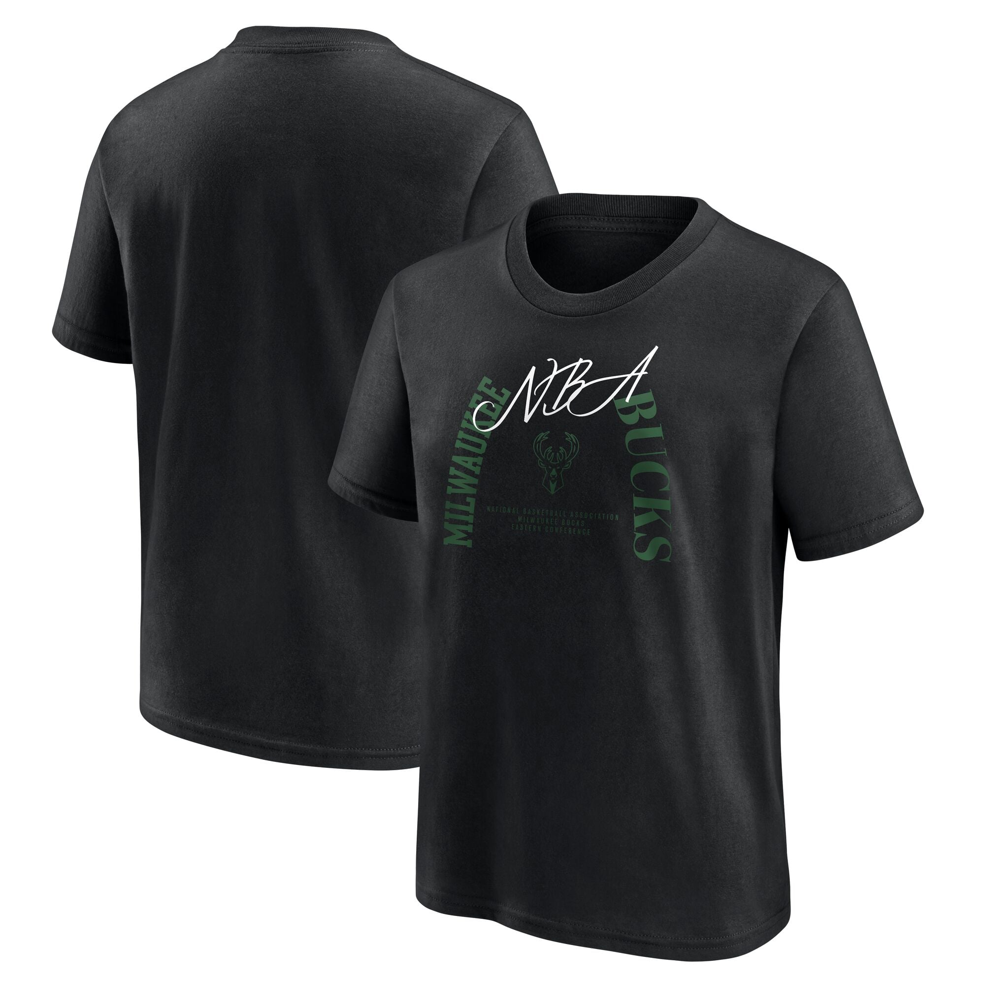 Milwaukee Bucks Team Spirit T-Shirt - Youth