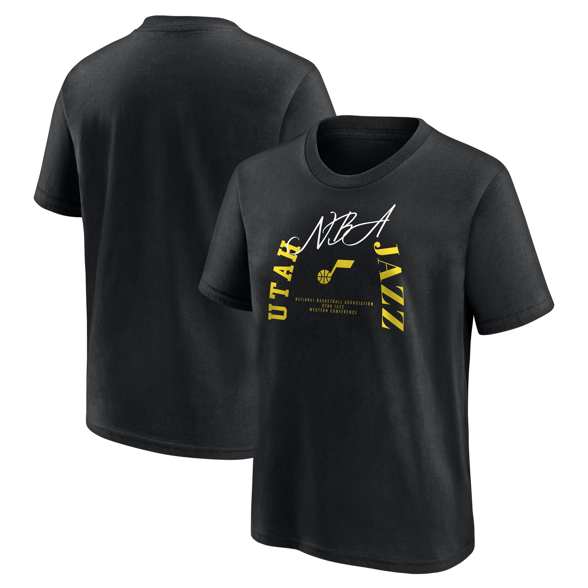 Utah Jazz Team Spirit T-Shirt - Youth