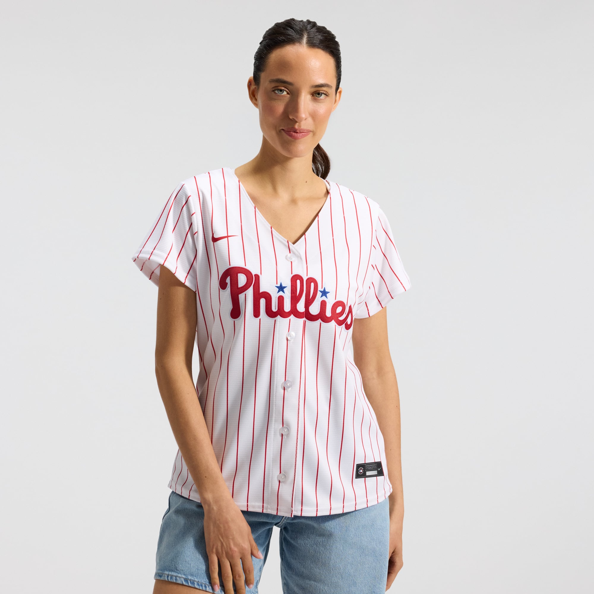 Philadelphia Phillies Nike Replica Home Jersey - Womens