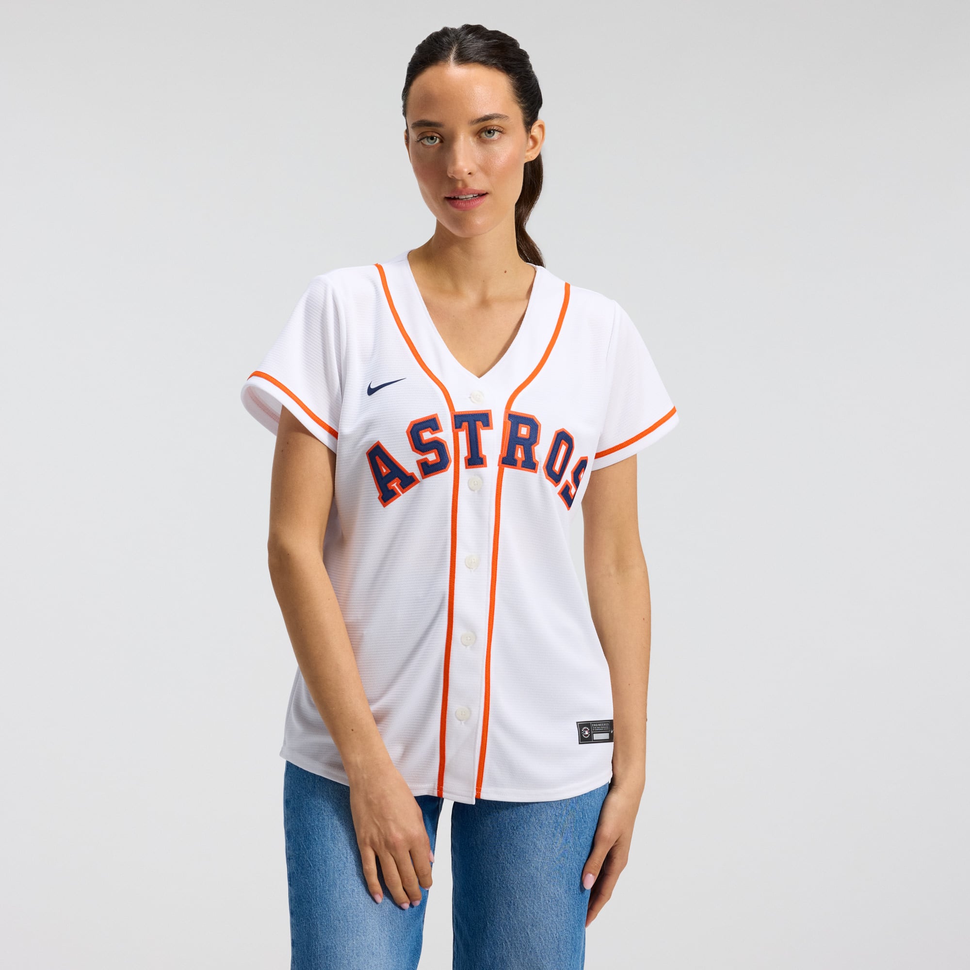 Houston Astros Nike Replica Home Jersey - Womens