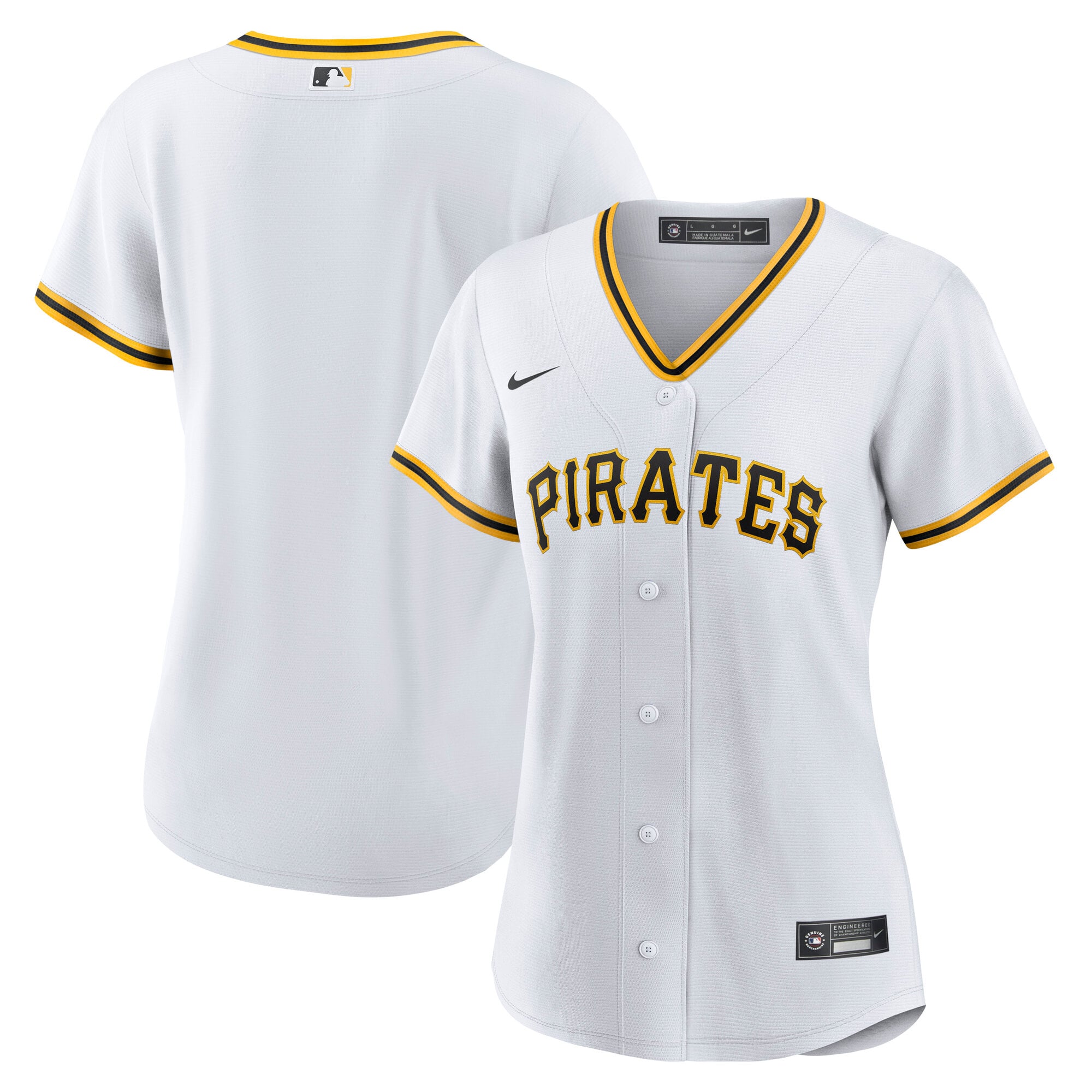 Pittsburgh Pirates Nike Replica Home Jersey - Womens