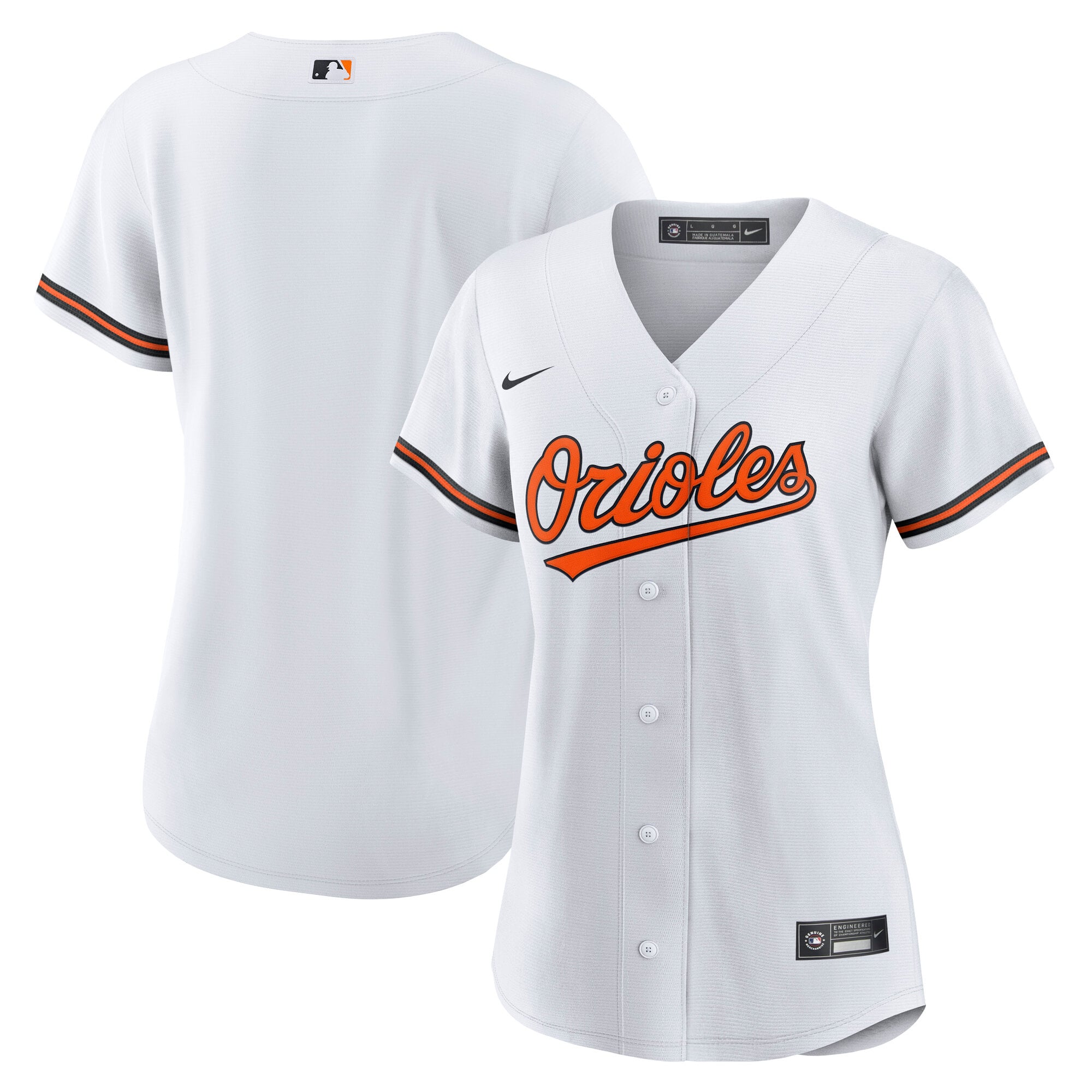 Baltimore Orioles Nike Replica Home Jersey - Womens