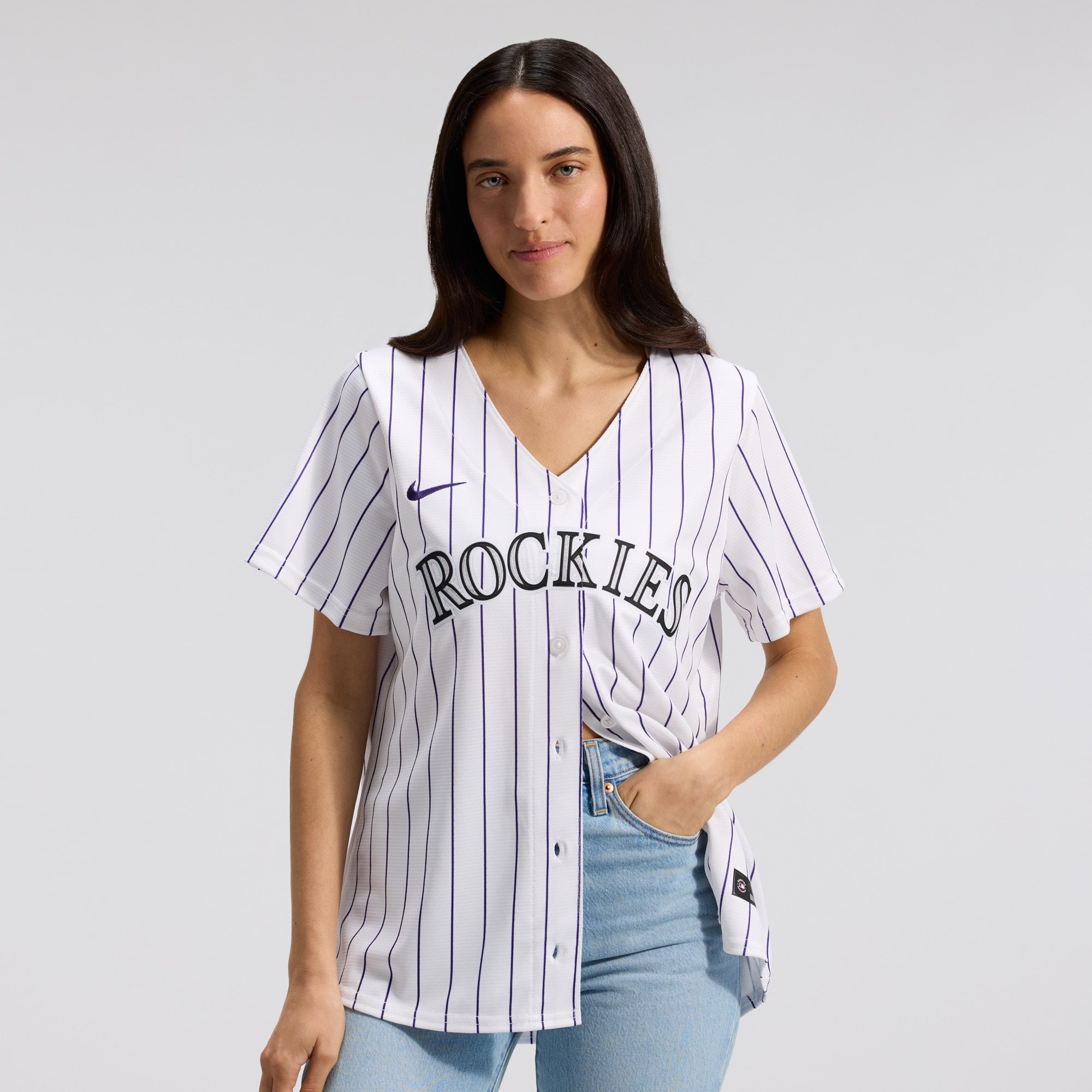 Colorado Rockies Nike Replica Home Jersey - Womens