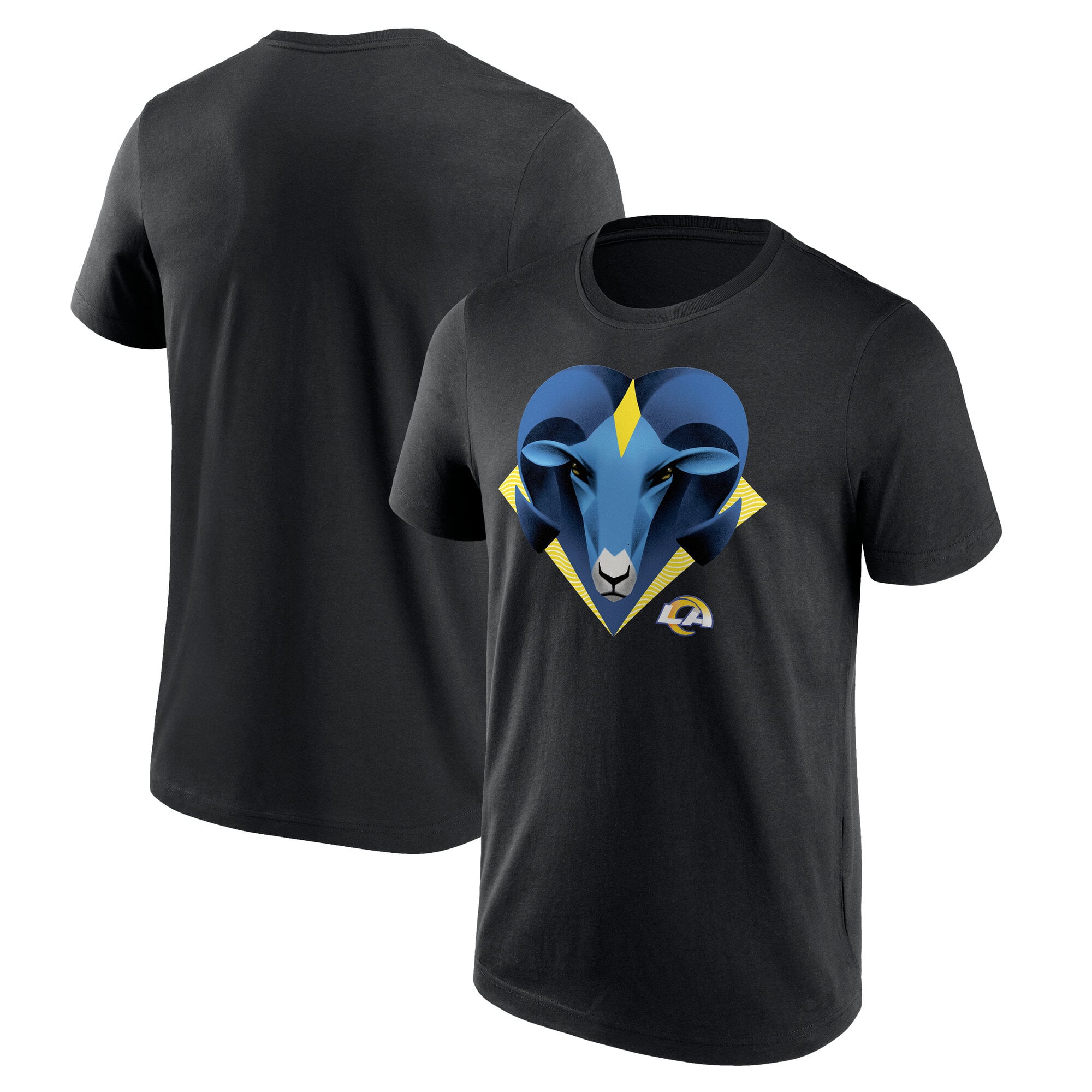 Los Angeles Rams Illustration T-Shirt - Mens