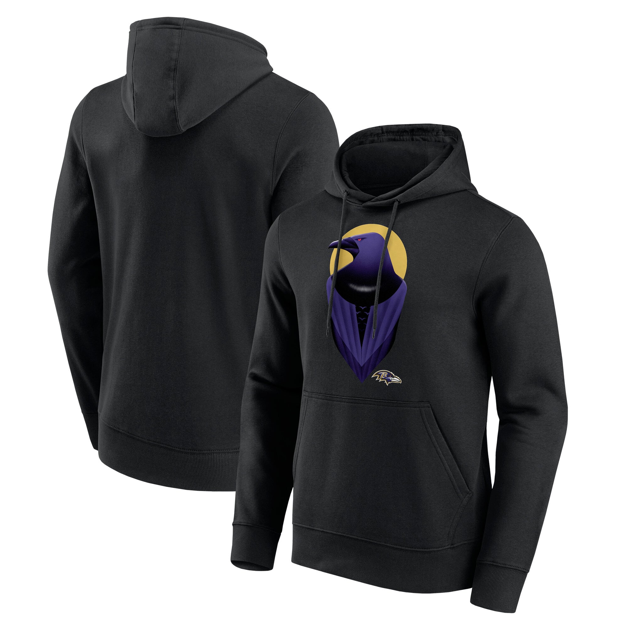 Baltimore Ravens Illustration Hoodie - Mens