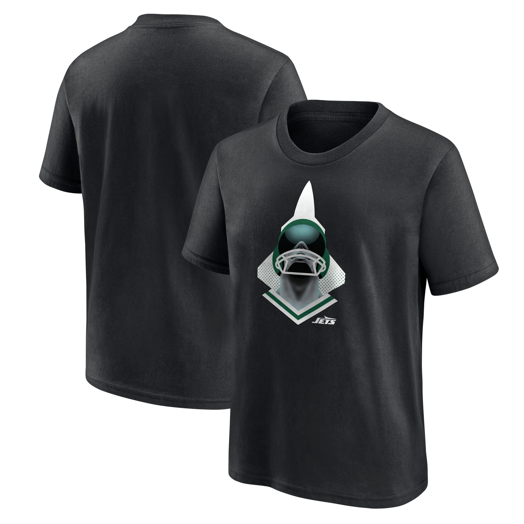 New Era New York Jets NFL T-shirt en jersey pour homme Vert, Noir New Era New York Jets NFL T-shirt en jersey pour homme Vert, Noir