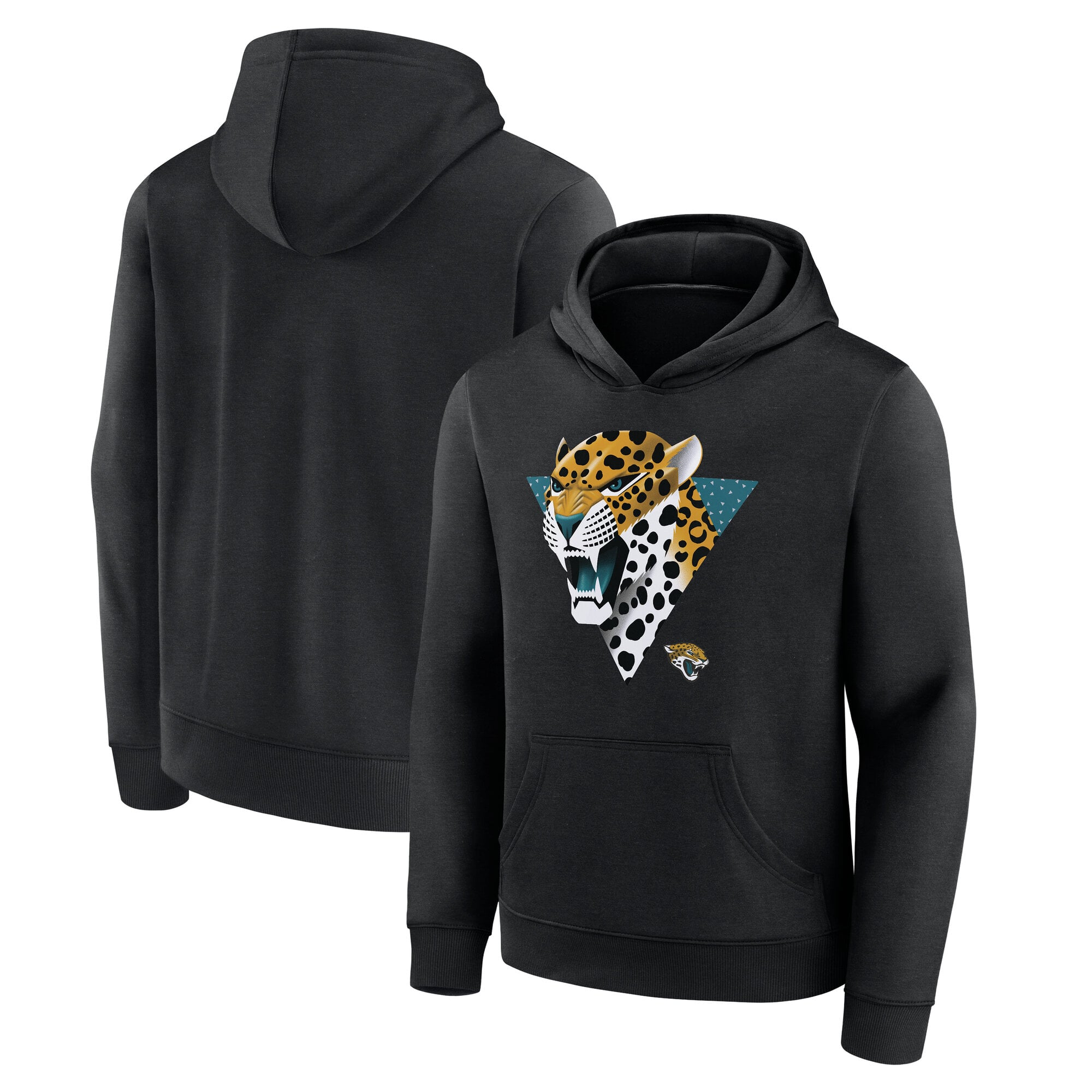 Jacksonville Jaguars Illustration Hoodie - Youth