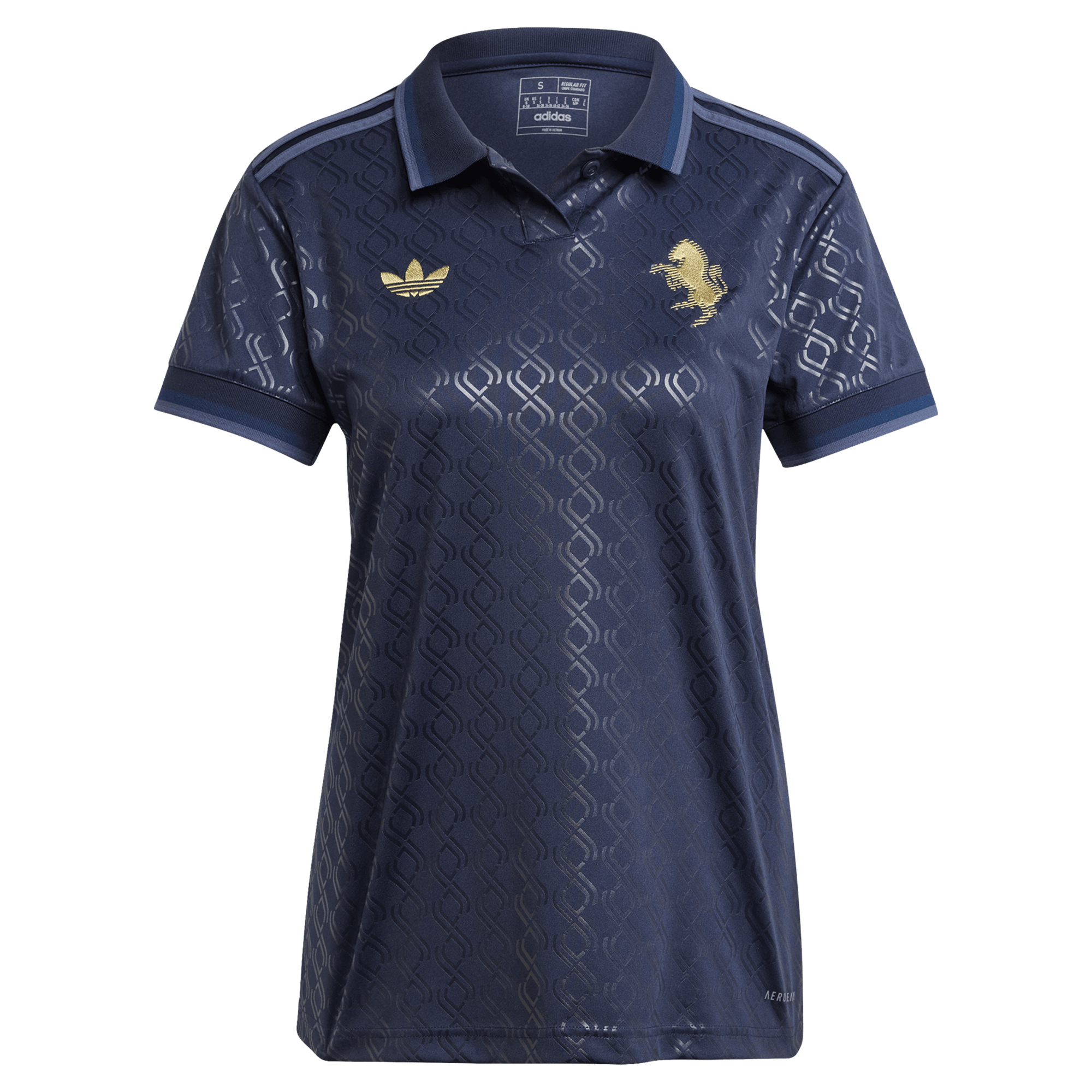 Juventus adidas Third Shirt 2024-25 - Womens with Vlahovic 9 printing, , rebel_hi-res