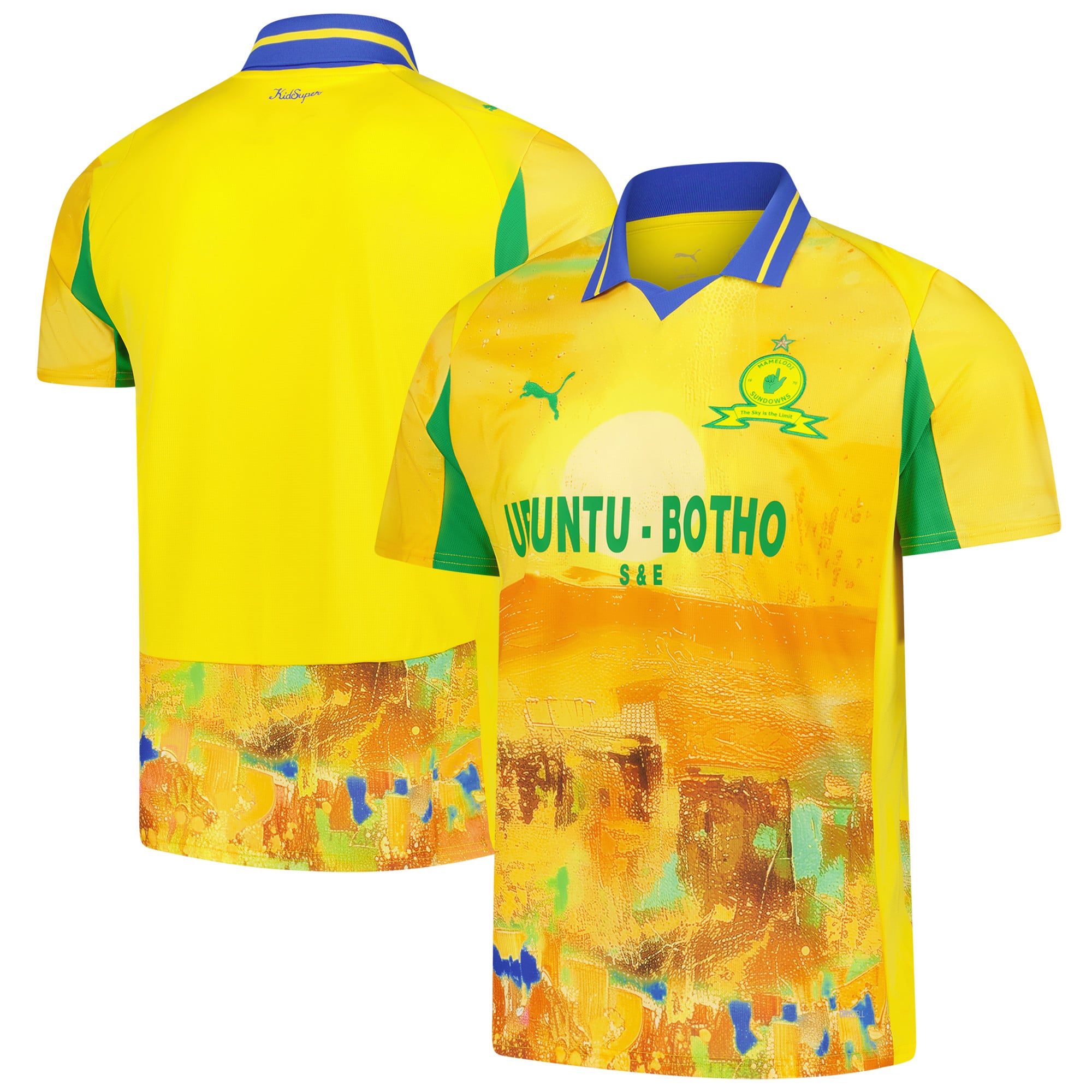 Mamelodi Sundowns KidSuper x Puma Club World Cup Home Shirt