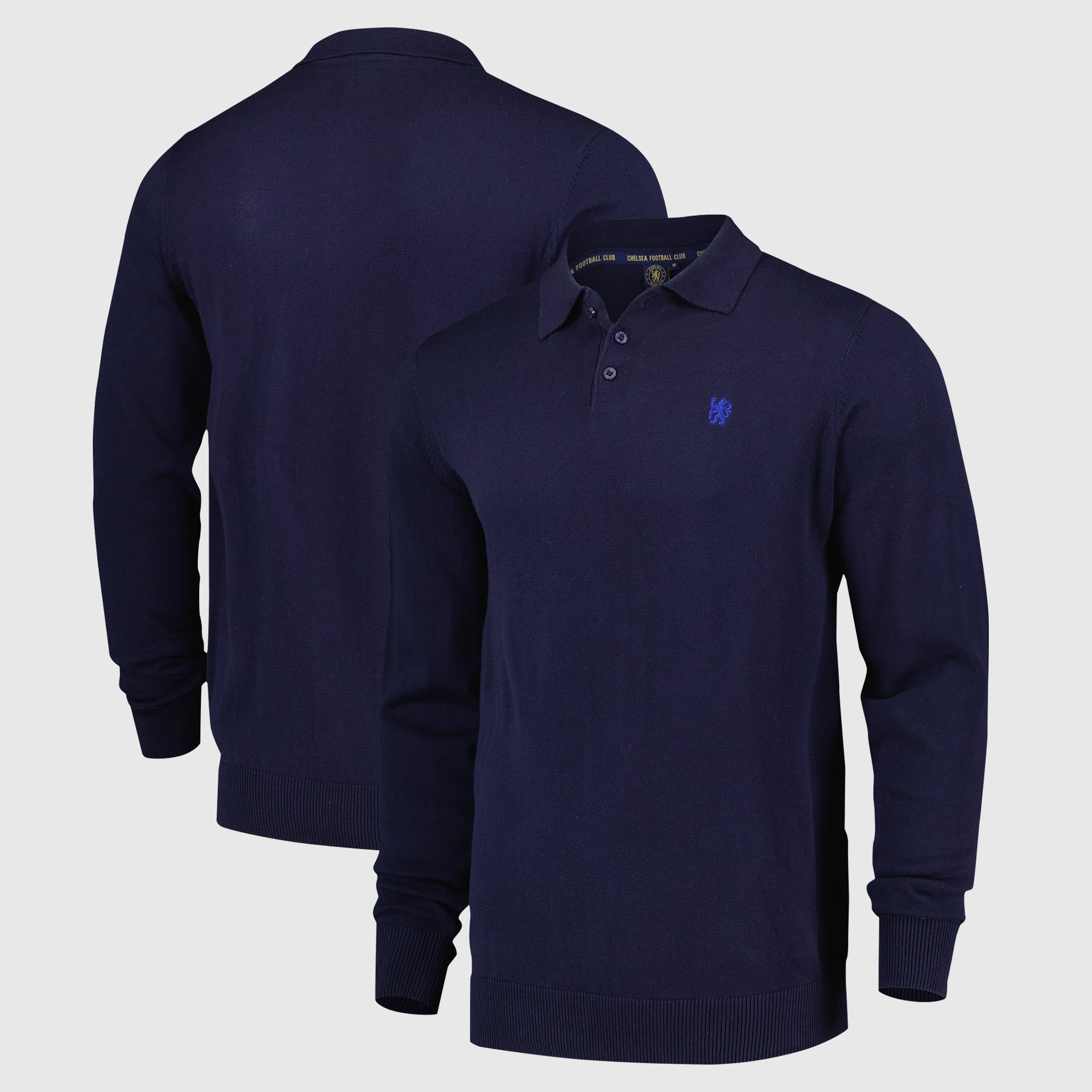 Chelsea Long Sleeve Knit Polo Navy Mens Rebel Sport Chelsea Long Sleeve Knit Polo Navy Mens Rebel Sport