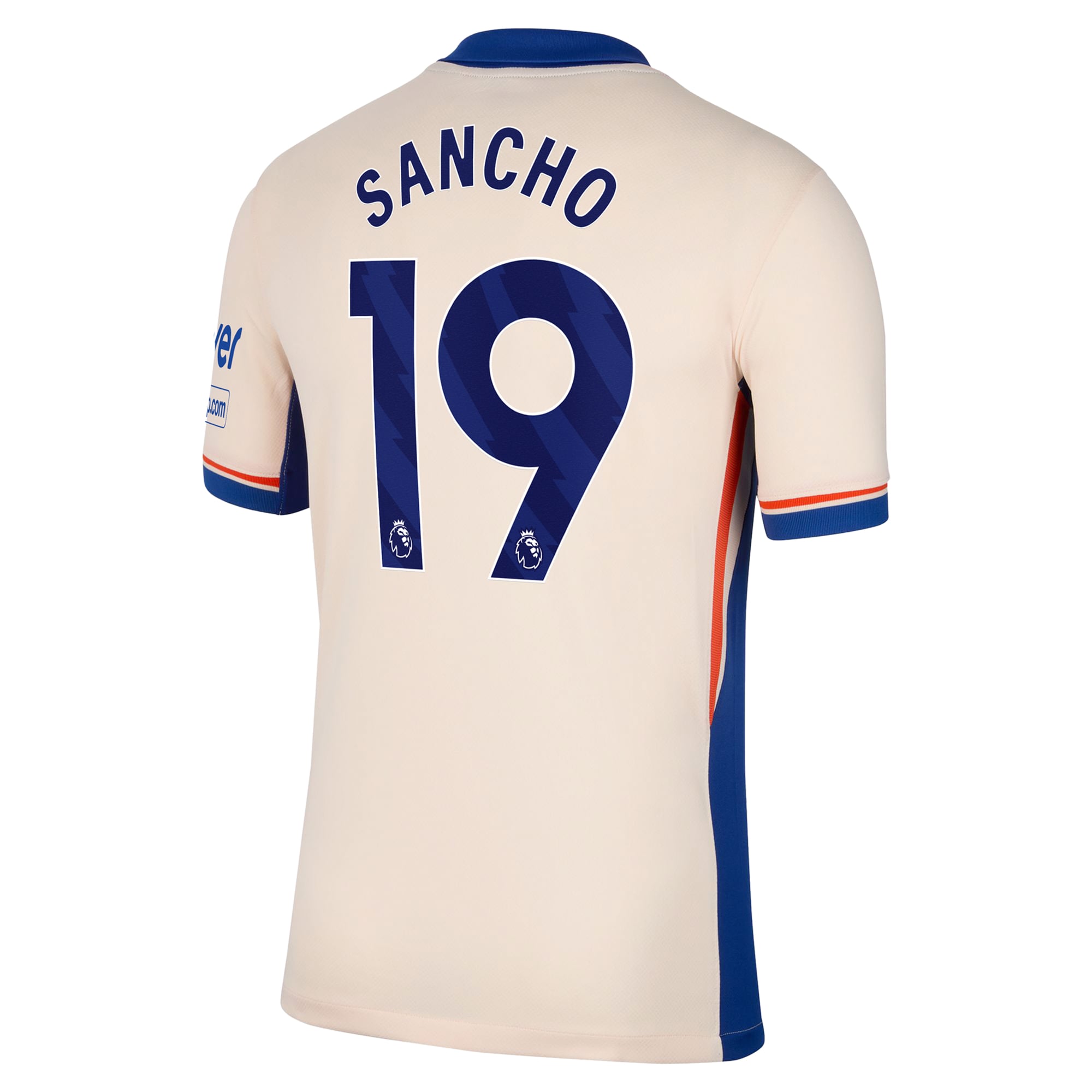 Chelsea FC Nike シャツ Sancho 19 Chelsea Nike Away Stadium Shirt 2024-25 with Sancho 19 printing