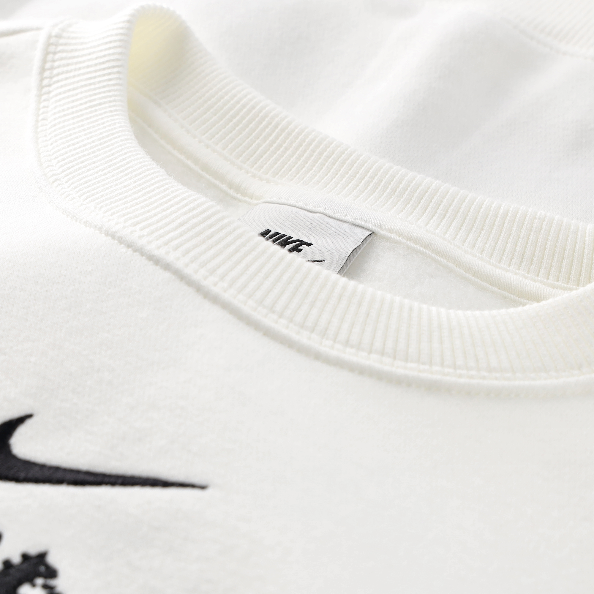 Chelsea Nike Phoenix Fleece Sweatshirt - Sail - Womens, , rebel_hi-res