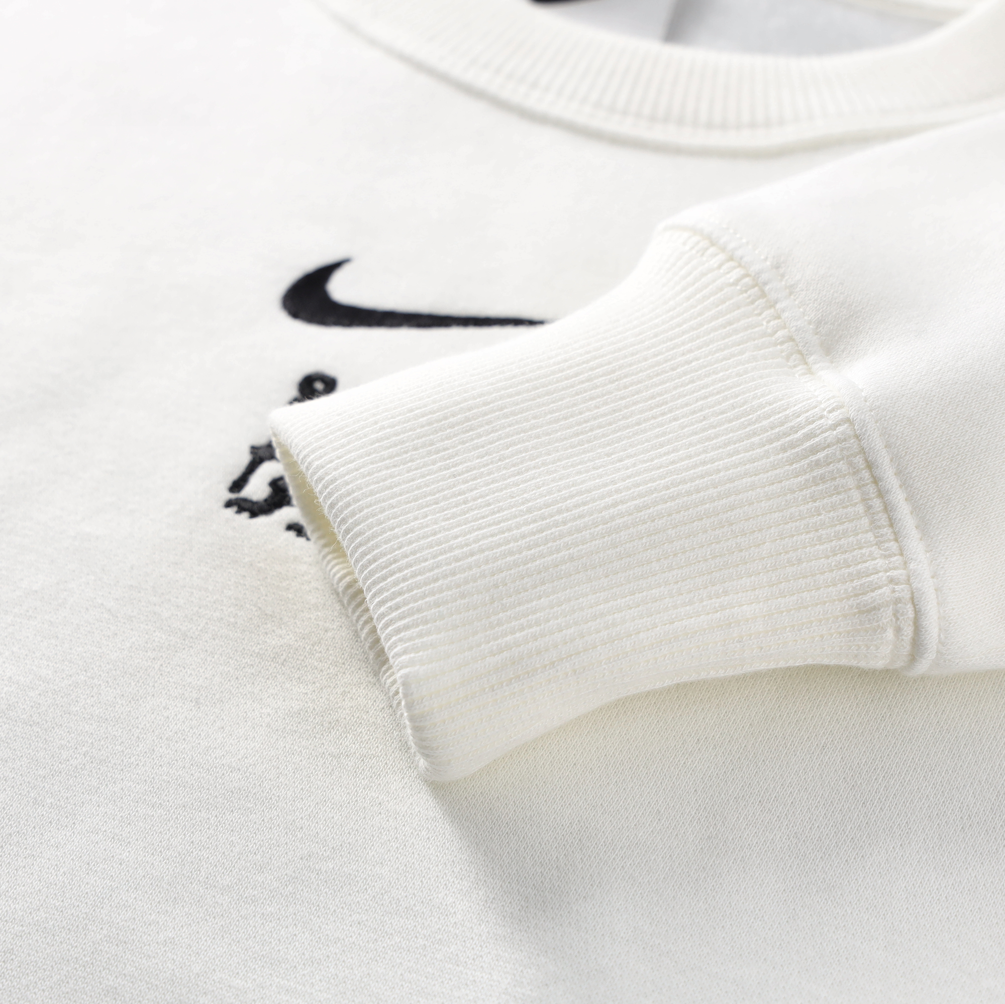 Chelsea Nike Phoenix Fleece Sweatshirt - Sail - Womens, , rebel_hi-res