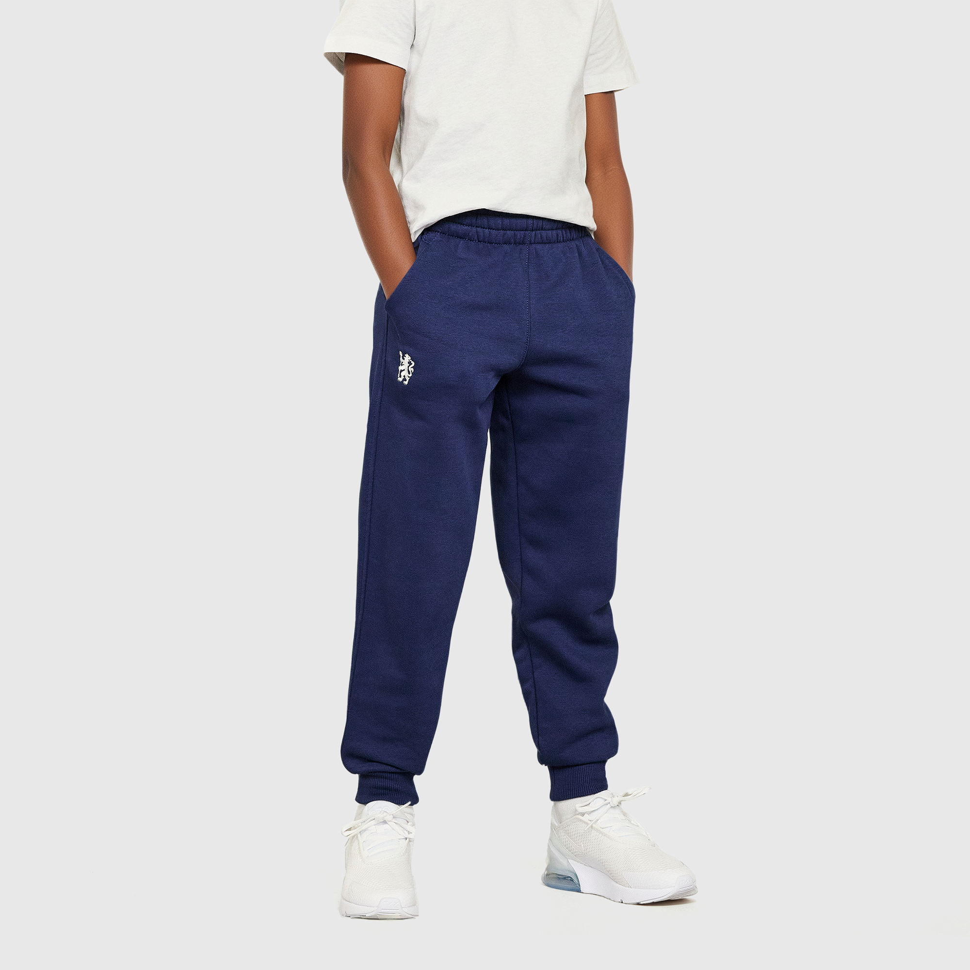 Chelsea Nike Club Fleece Joggers - Navy - Kids, , rebel_hi-res