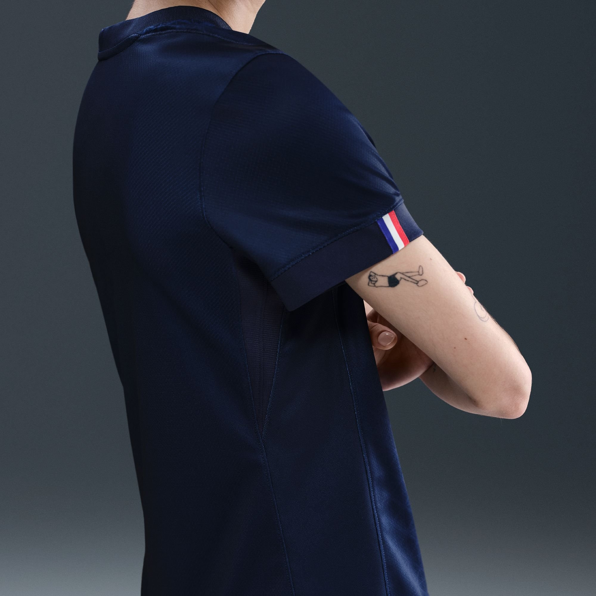 PSG Nike Home Stadium Shirt 2025-26 - Womens, , rebel_hi-res