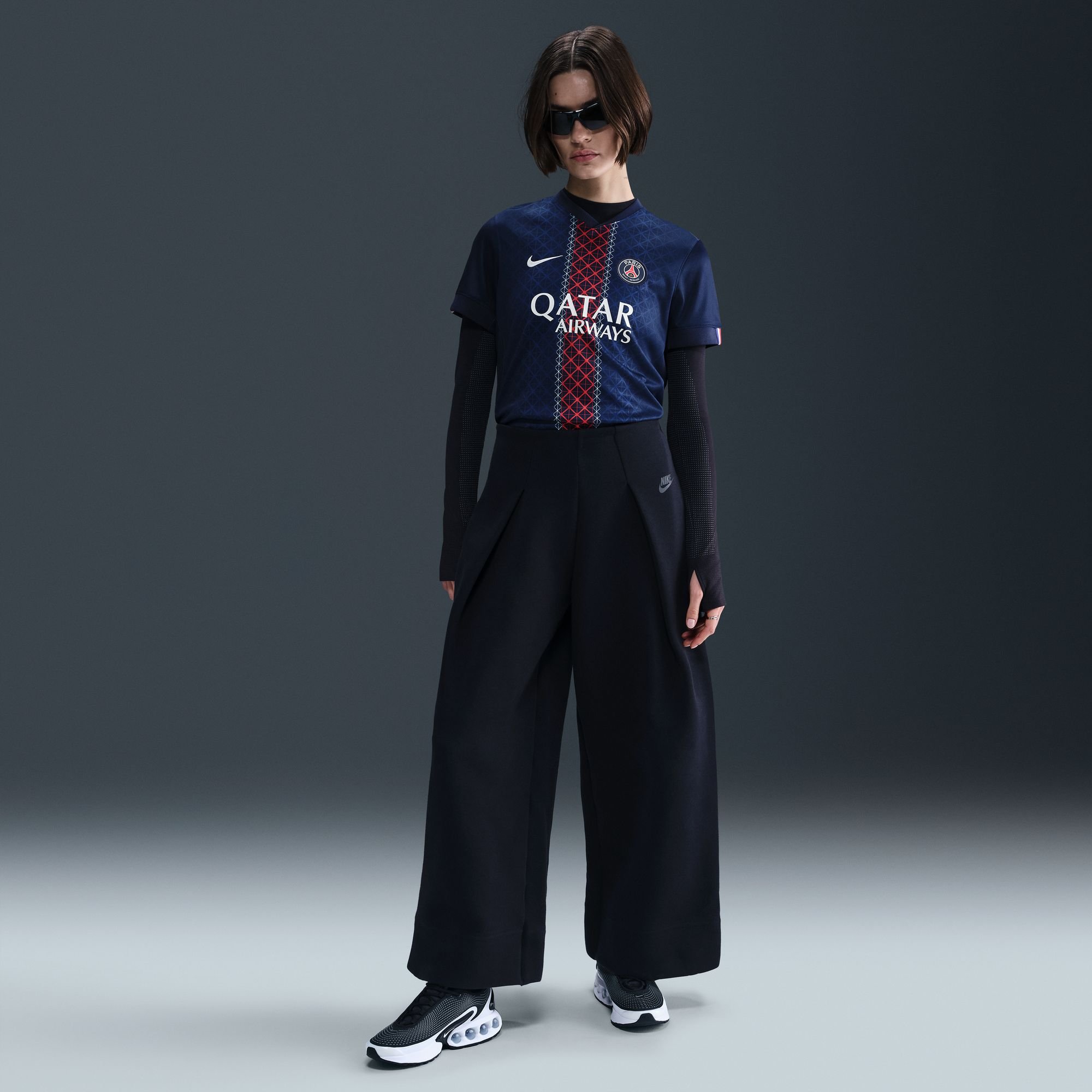 PSG Nike Home Stadium Shirt 2025-26 - Womens, , rebel_hi-res