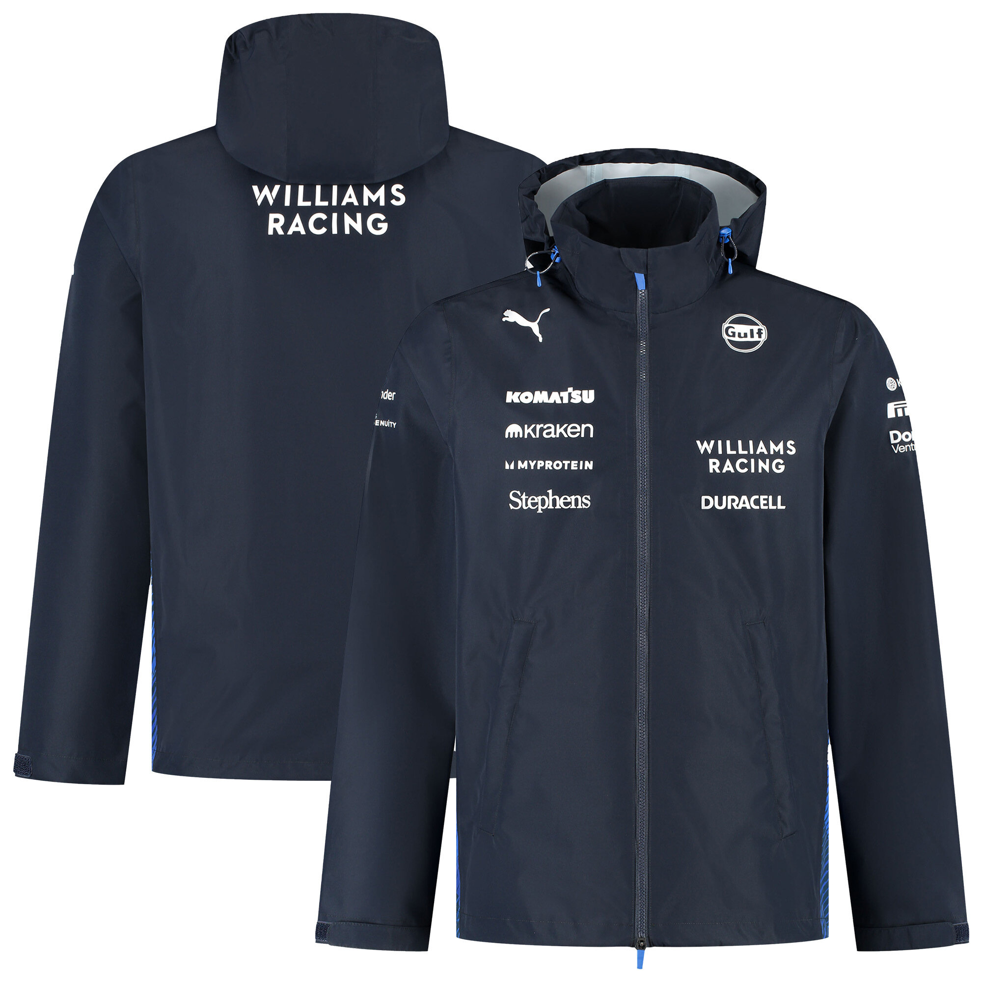 Williams Racing Pyjamas Williams Racing F1 Team Merchandise & Teamwear | rebel