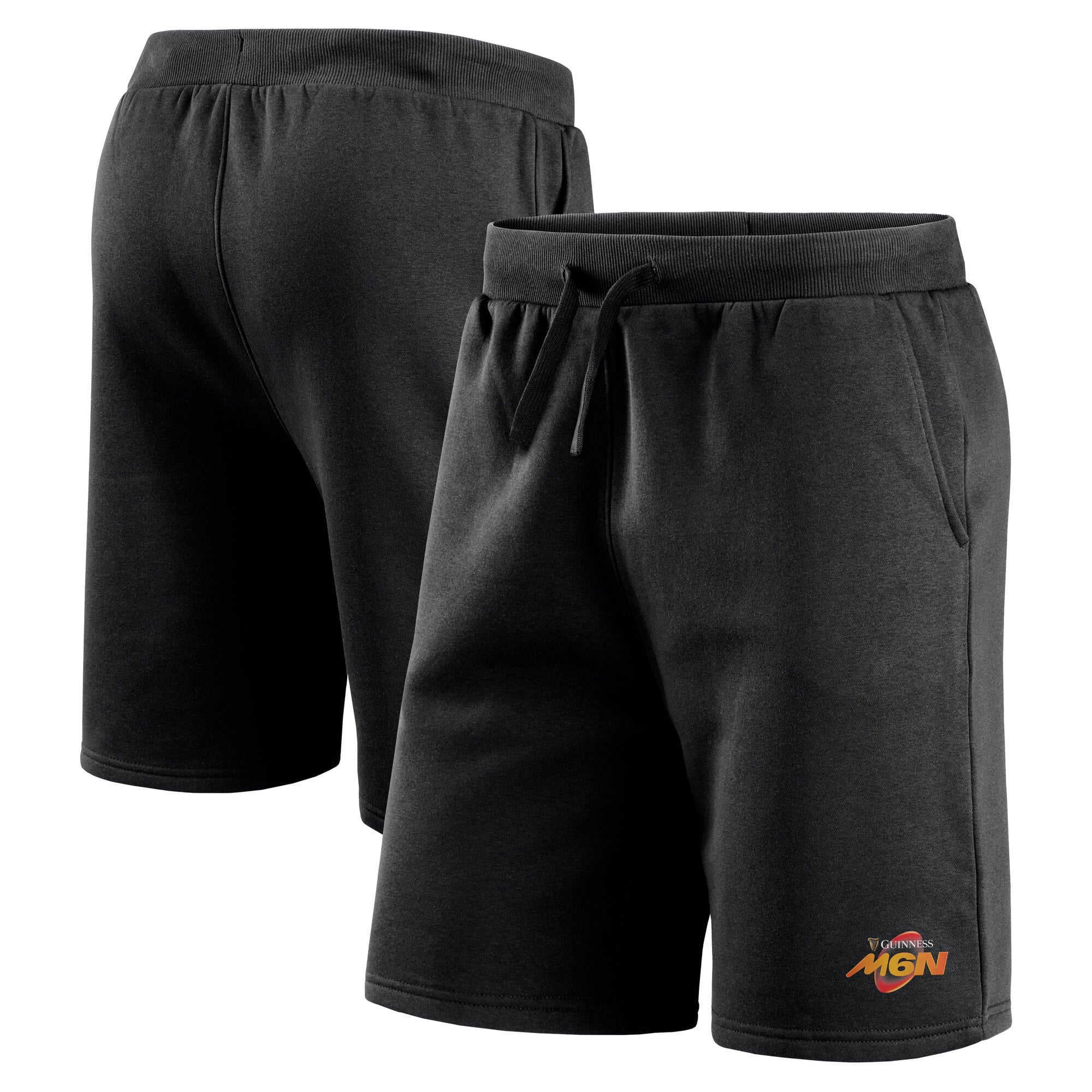 Guinness Six Nations Primary Logo Sweat Short - Black