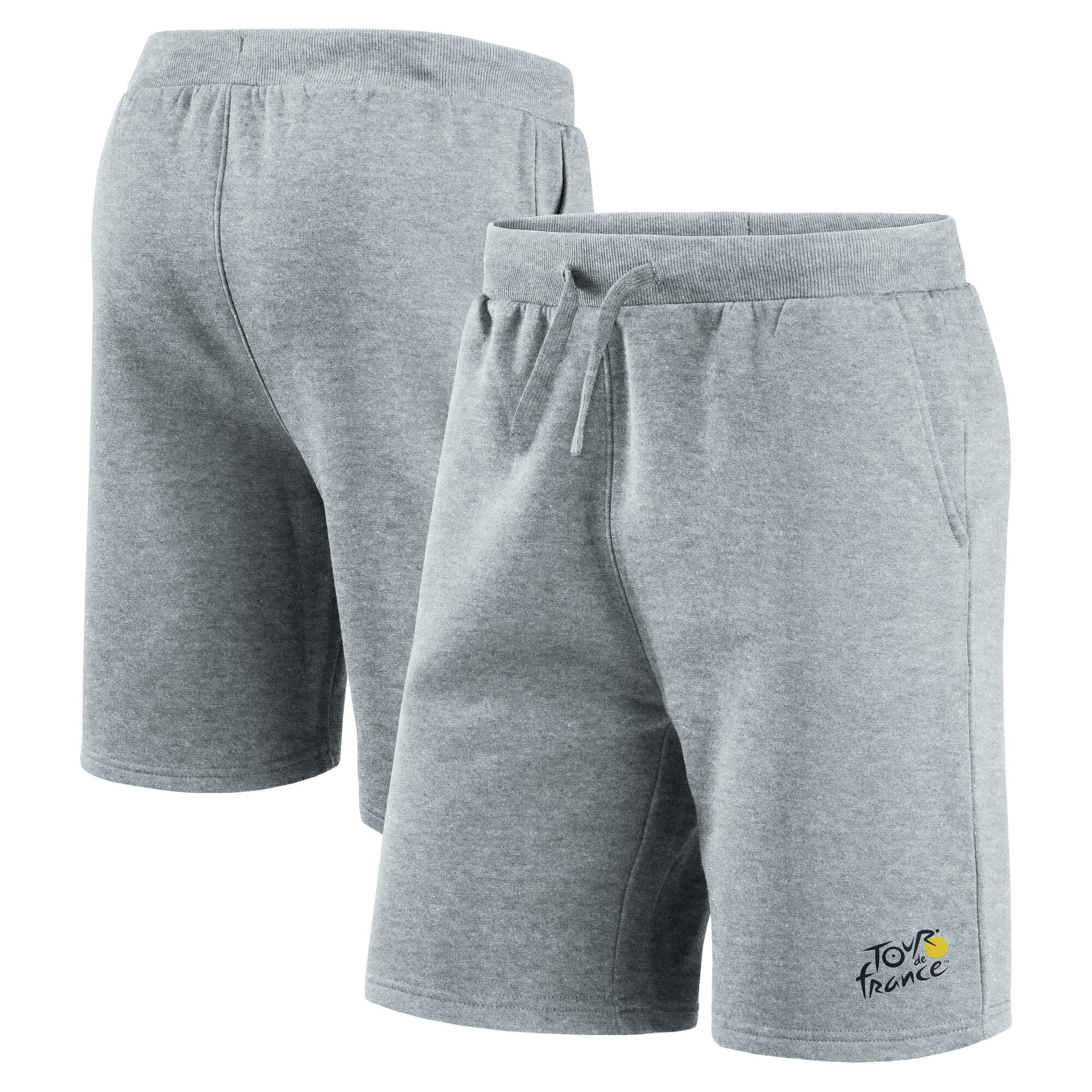 Le Tour de France Primary Logo Sweat Short - Sports Grey