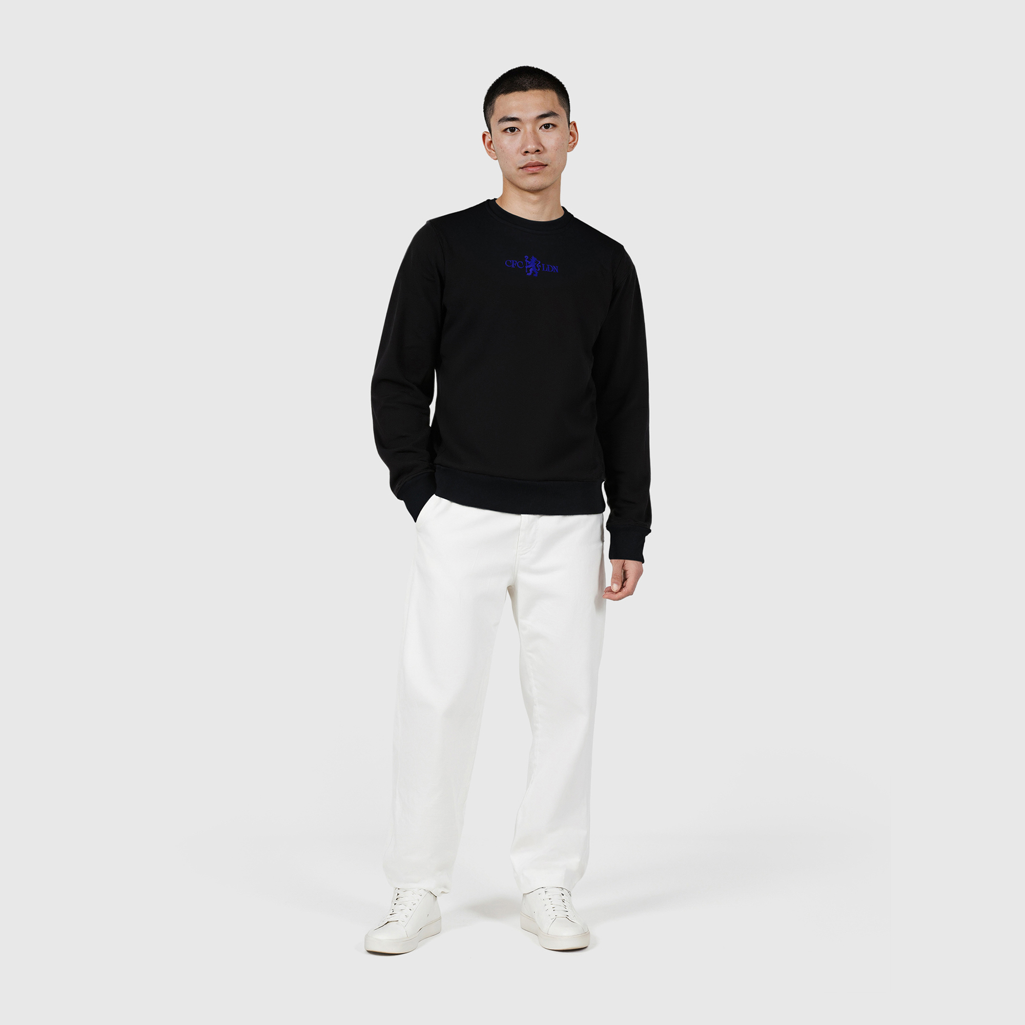 Chelsea 120 Year Anniversary CFC LDN Sweatshirt - Black - Unisex, , rebel_hi-res