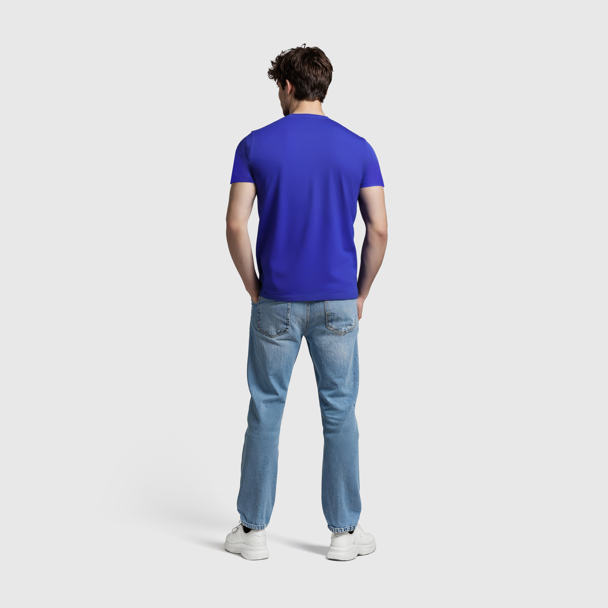 Chelsea 120 Year Anniversary CFC LDN Woven Label T-Shirt - Blue - Unisex, , rebel_hi-res