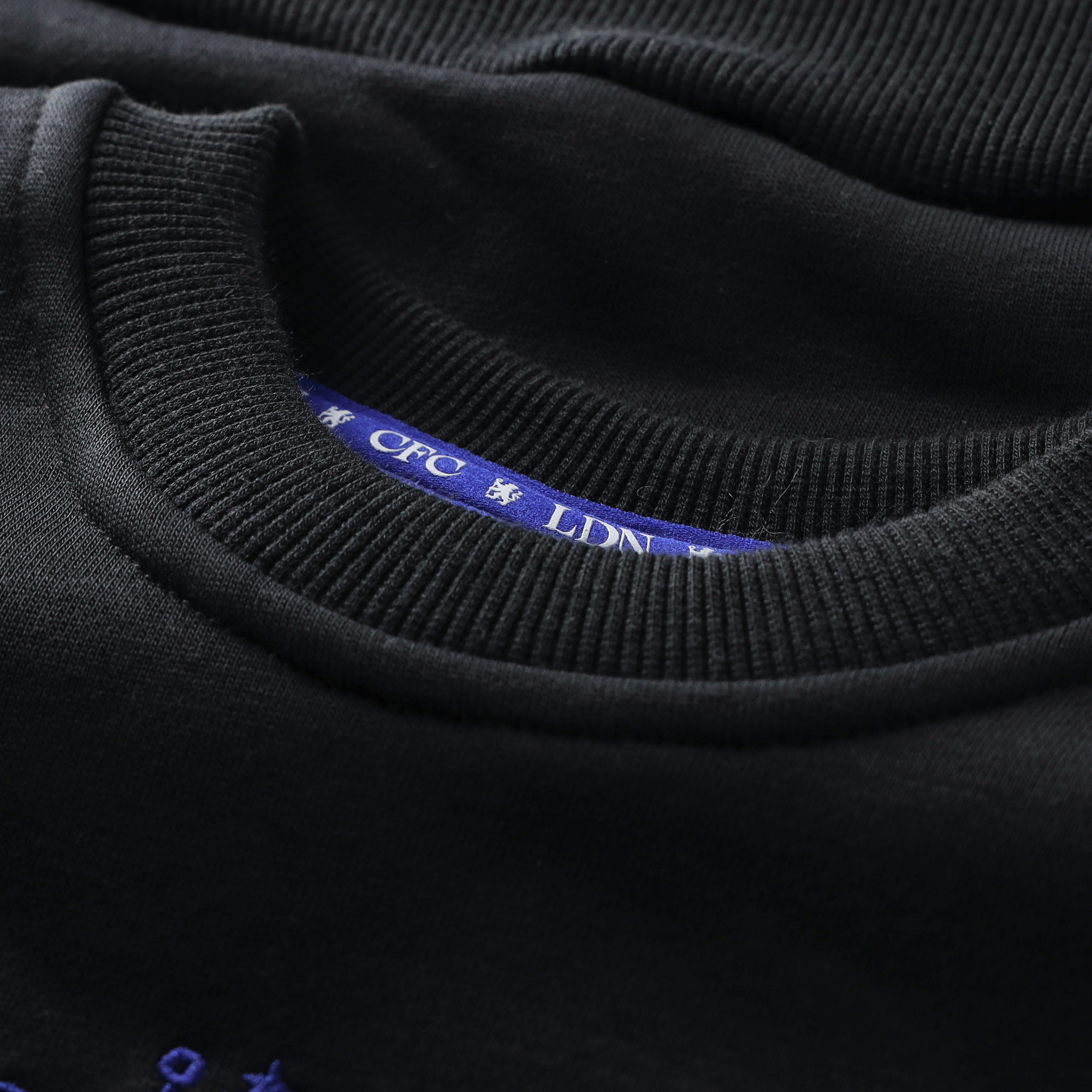 Chelsea 120 Year Anniversary CFC LDN Sweatshirt - Black - Kids, , rebel_hi-res
