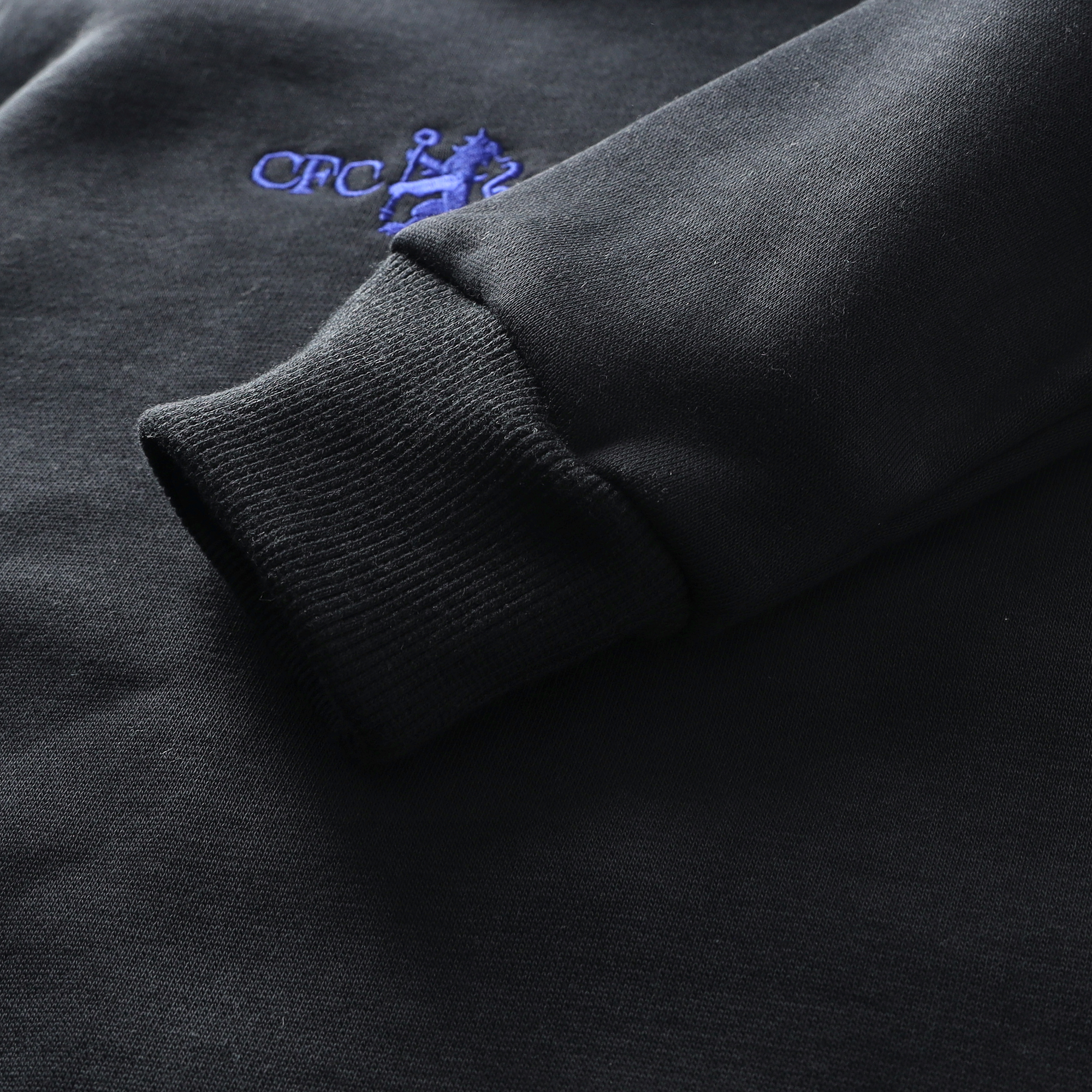 Chelsea 120 Year Anniversary CFC LDN Sweatshirt - Black - Kids, , rebel_hi-res